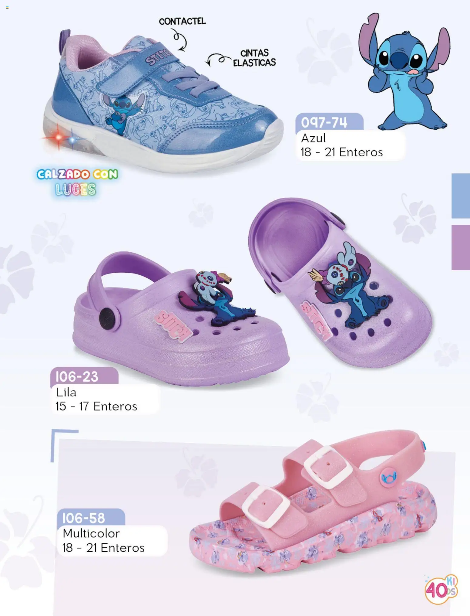 Nuevas ofertas de Cklass válidas en toda la República Mexicana desde el 08/07/2026. ¡Encuentra las mejores ofertas en Cklass catálogo Kids niña! | Página: 43