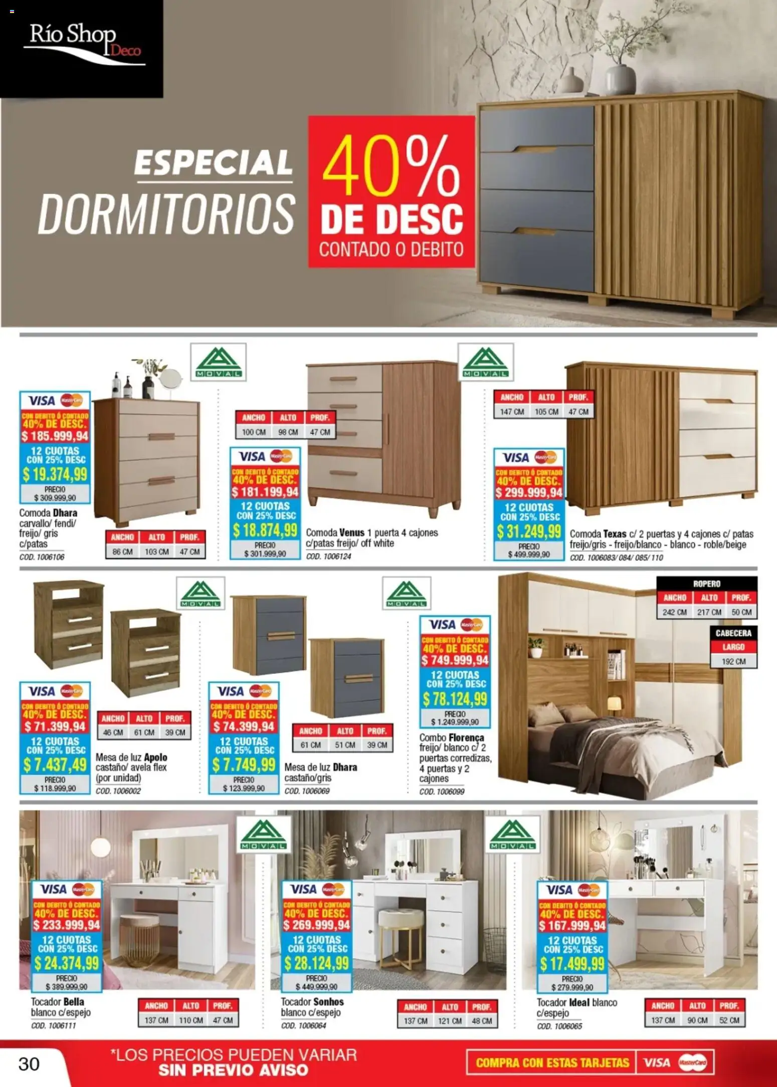 Río Shop Deco catálogo │ válido desde el 12/10/2026 | Página: 30