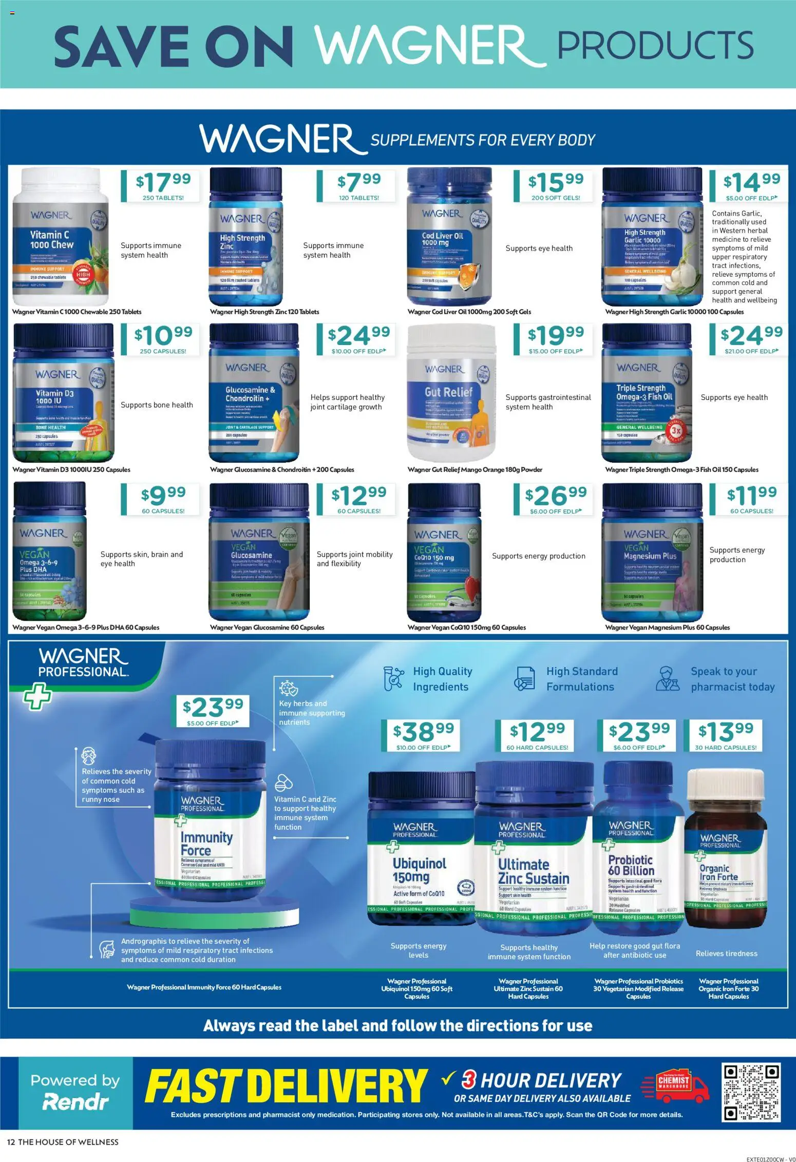 Chemist Warehouse catalogue - valid from 17/07/2026 | Page: 12 | Products: Mango, Garlic, Tablets, Vitamin