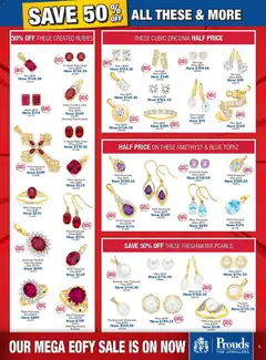 Preview of Prouds The Jewellers catalogue - valid from 01.06.2026 | Page: 5 | Products: Diamond, Earrings, Rice, Pendant