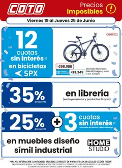 Vista previa Coto - Hogar válido desde el 19.06.2026