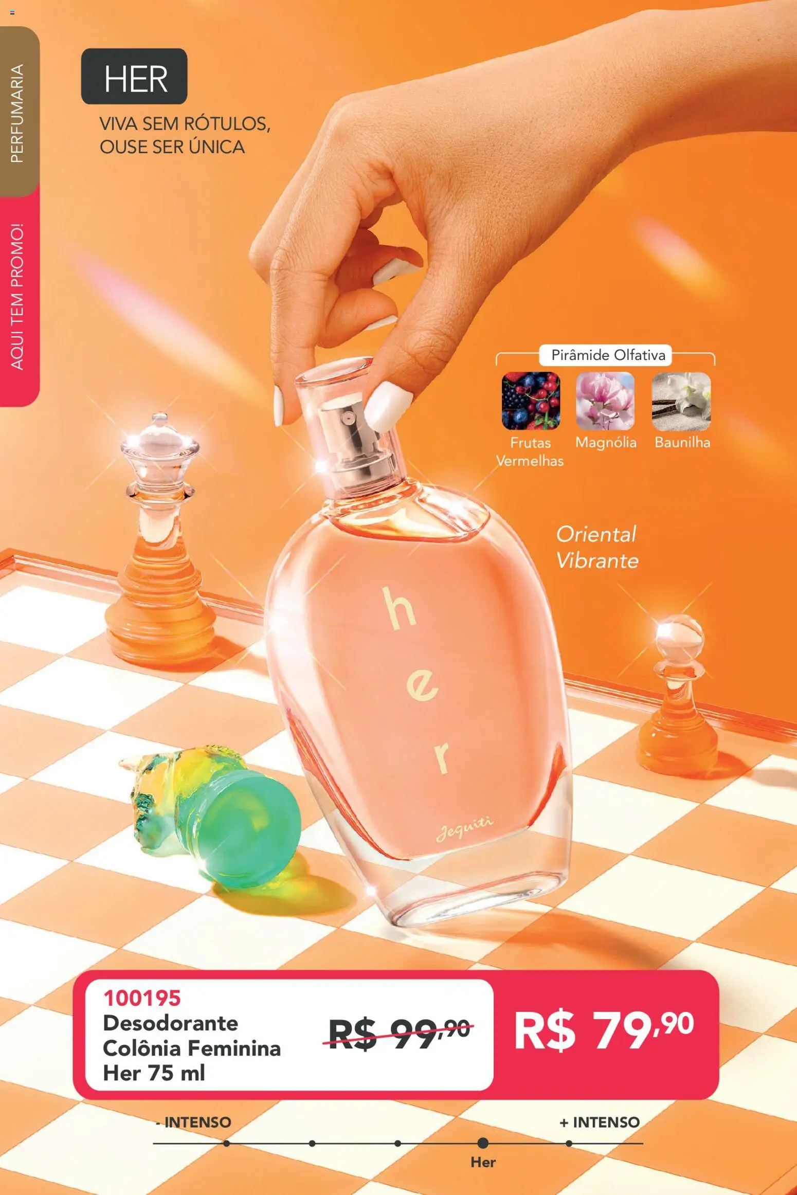 Jequiti Folheto - válido de 17/09/2026 | Página: 16 | Produtos: Frutas, Baunilha, Desodorante