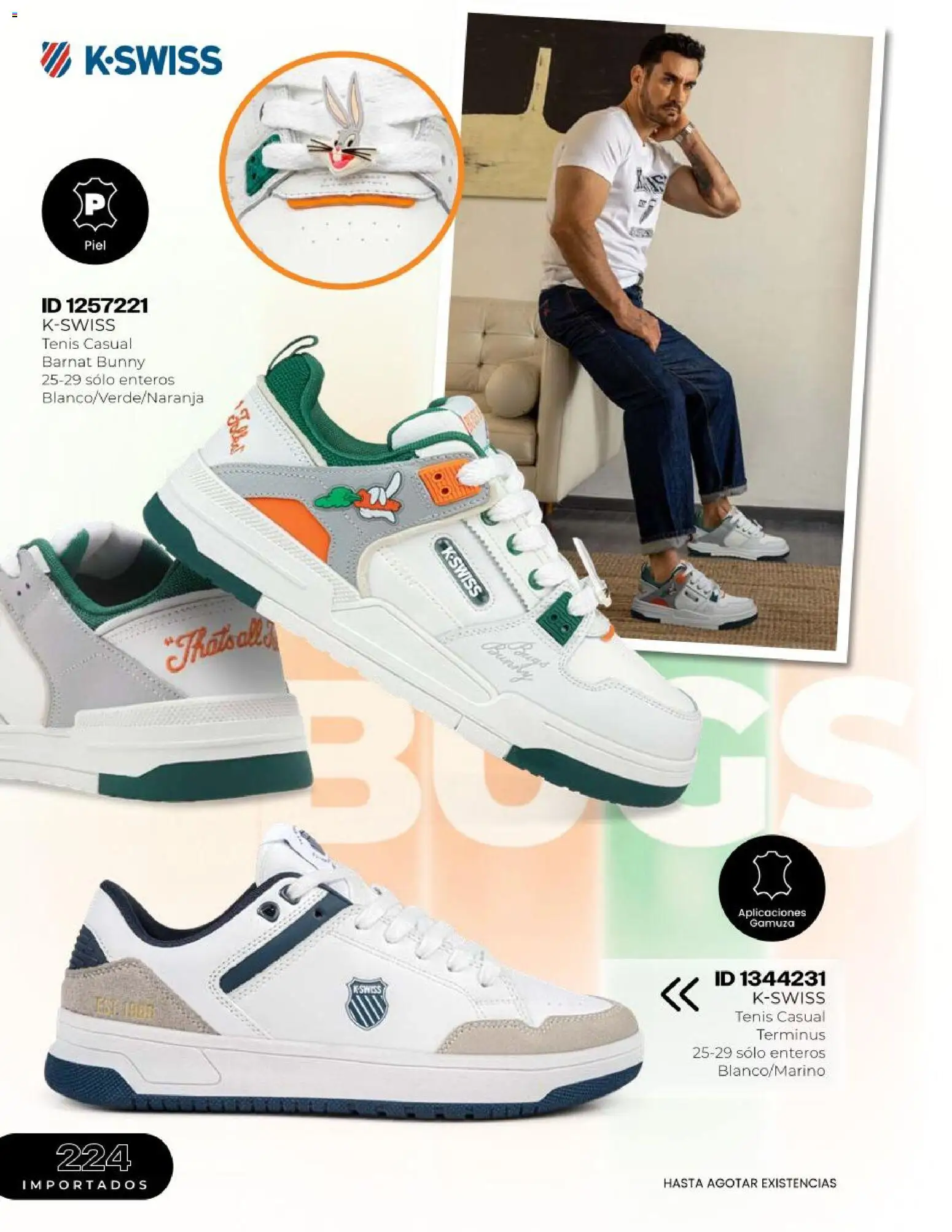 Nuevas ofertas de Price Shoes válidas en toda la República Mexicana desde el 15.05.2026. ¡Encuentra las mejores ofertas en Price Shoes catálogo! | Página: 224