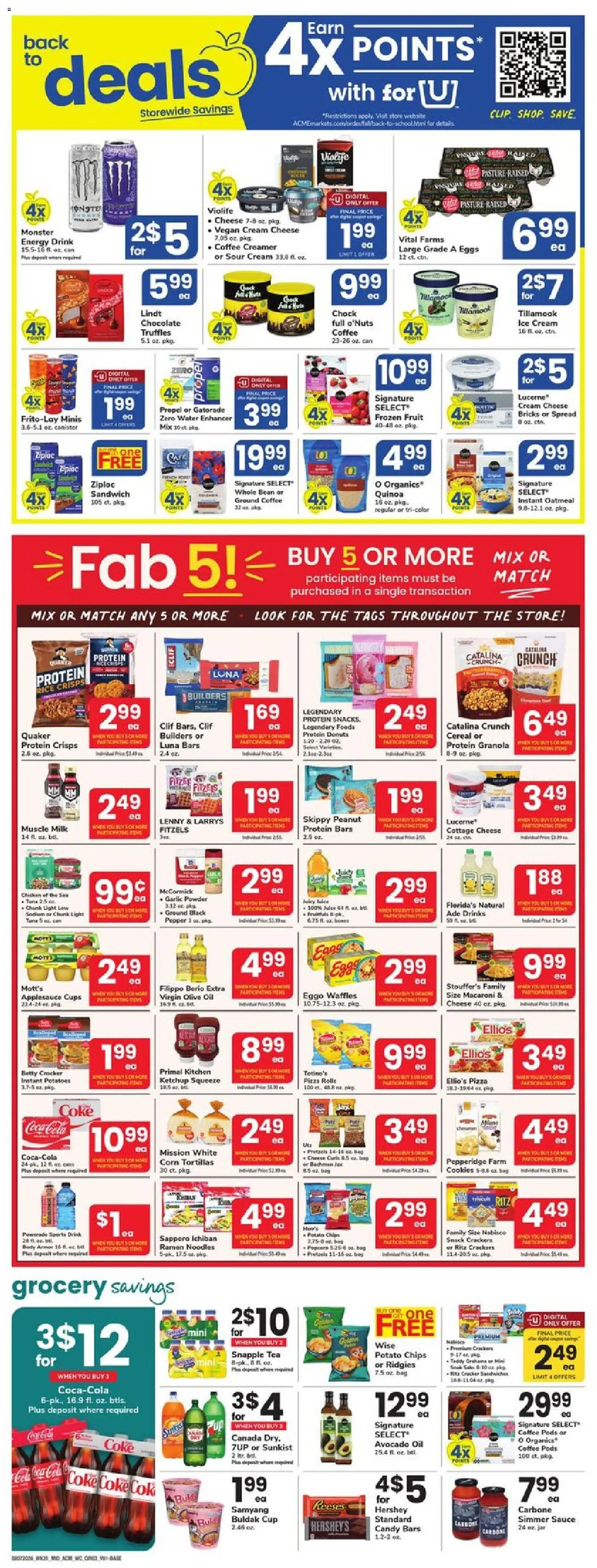 Acme Weekly Ad - valid from 08/07/2026 | Page: 3