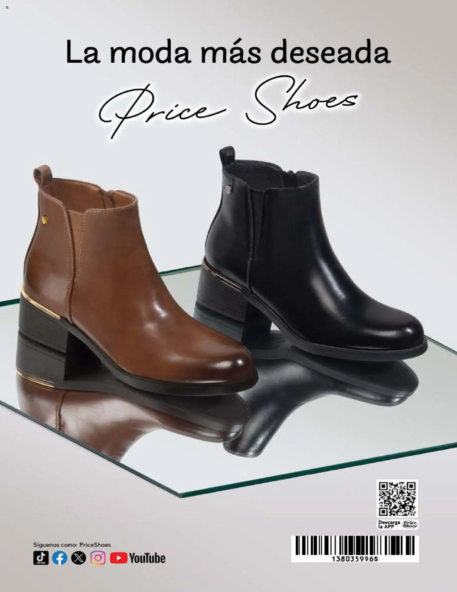Nuevas ofertas de Price Shoes válidas en toda la República Mexicana desde el 20/10/2026. ¡Encuentra las mejores ofertas en Price Shoes catálogo Kit´s! | Página: 36