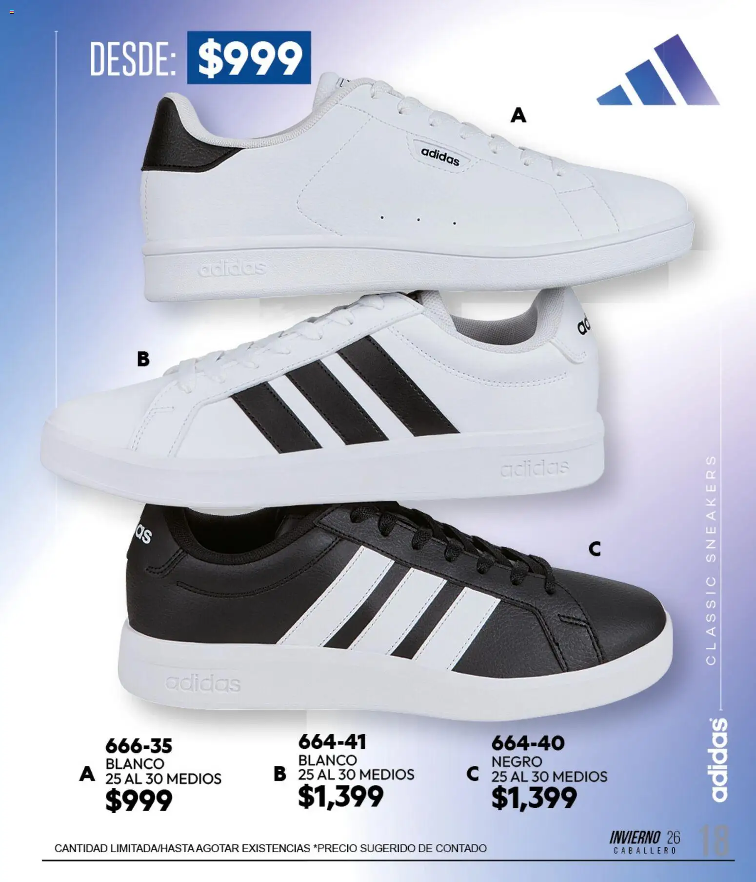 Nuevas ofertas de Cklass válidas en toda la República Mexicana desde el 11/09/2026. ¡Encuentra las mejores ofertas en Cklass catálogo Sportbrands Dama Invierno! | Página: 184