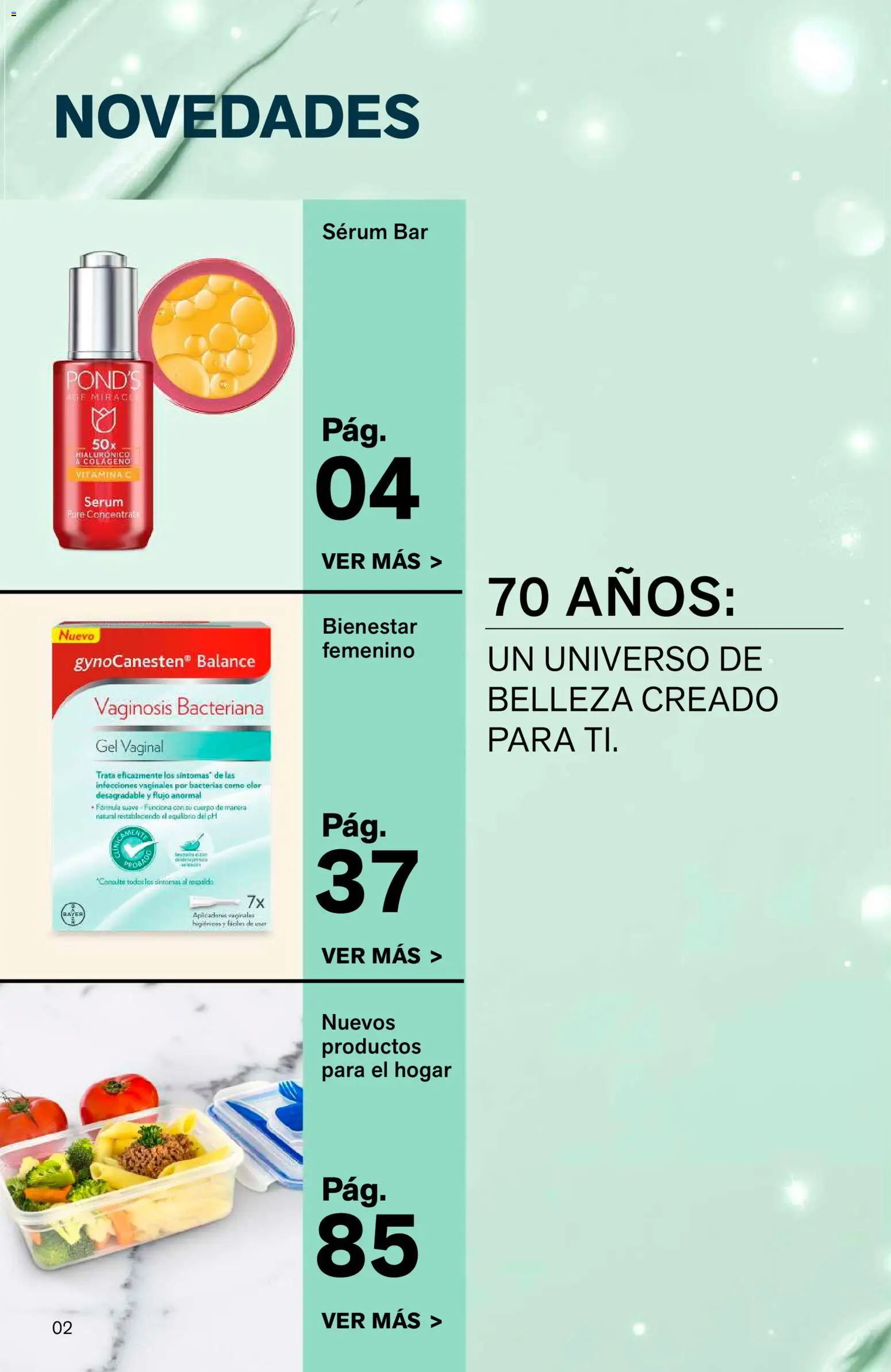 Leonisa revista - valida desde el 15/07/2026 | Página: 2 | Productos: Serum