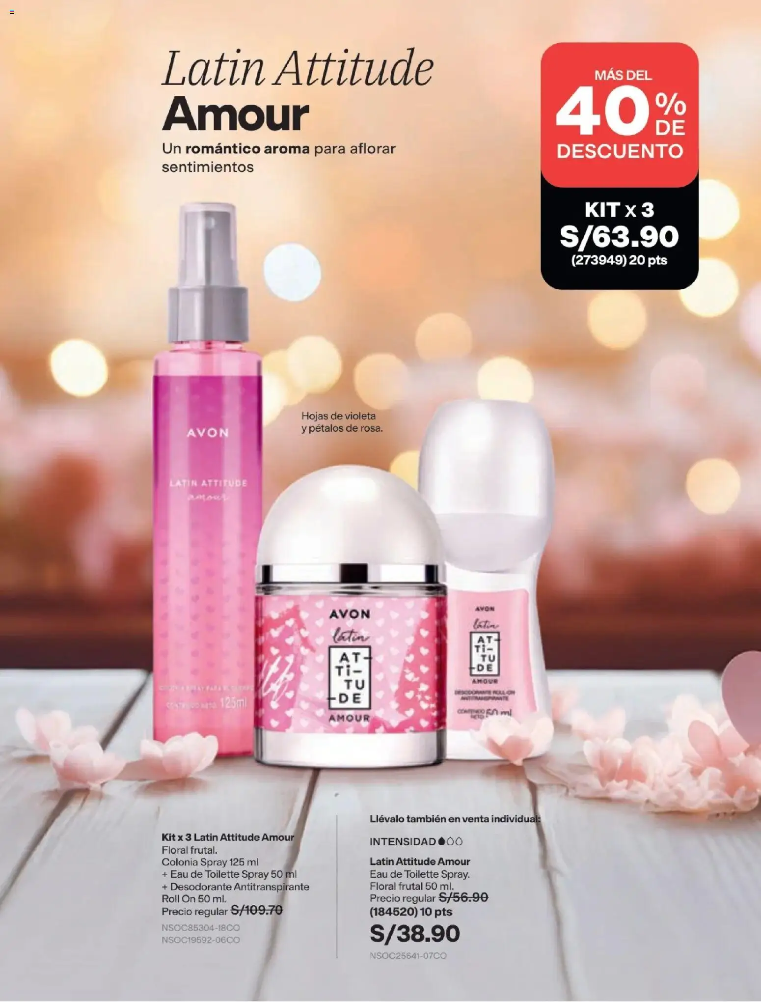 Catálogo Avon válido desde 03/10/2026 | Página: 78