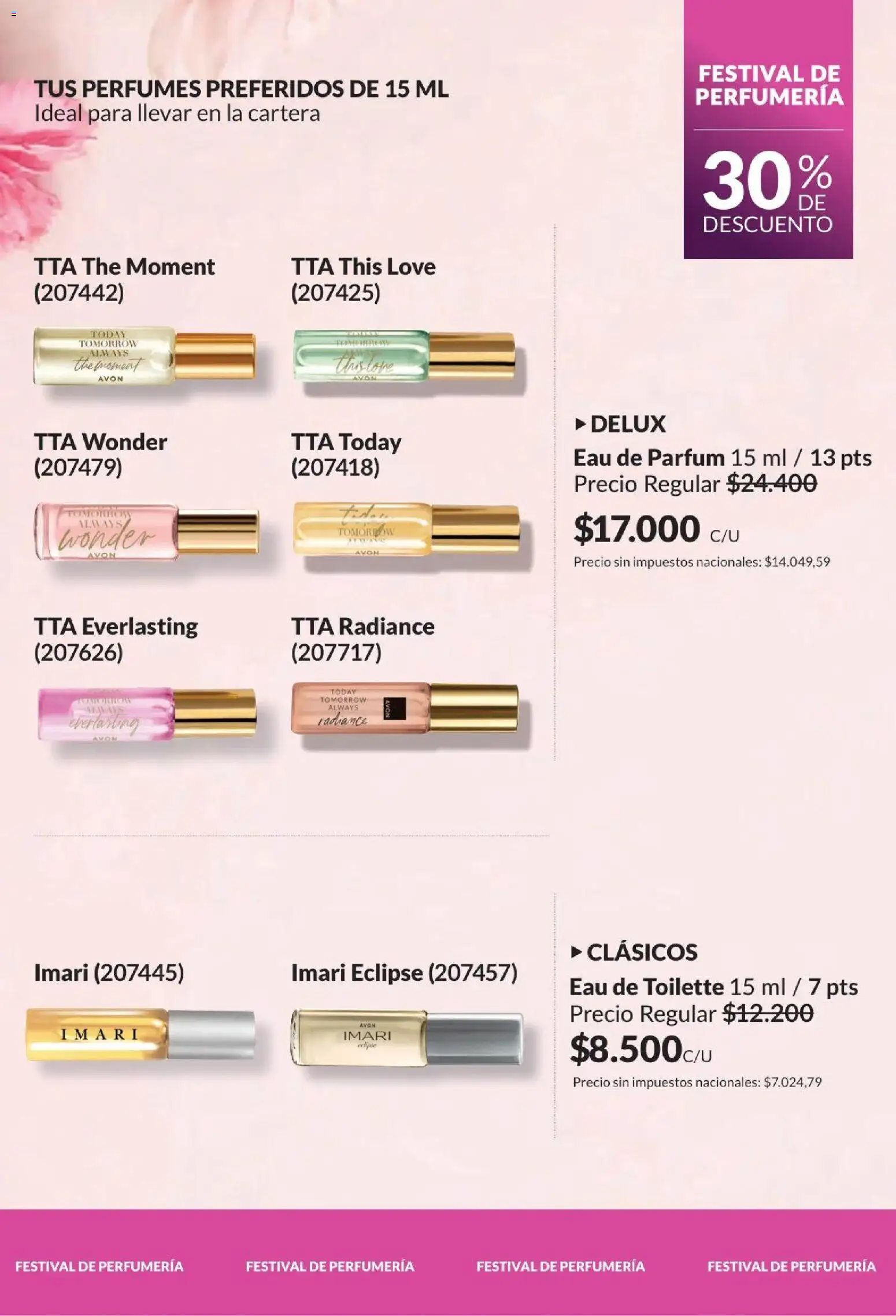 Avon -  Campaña 6/2026 │ válido desde el 01.06.2026 | Página: 82 | Productos: Cartera, Eau de toilette