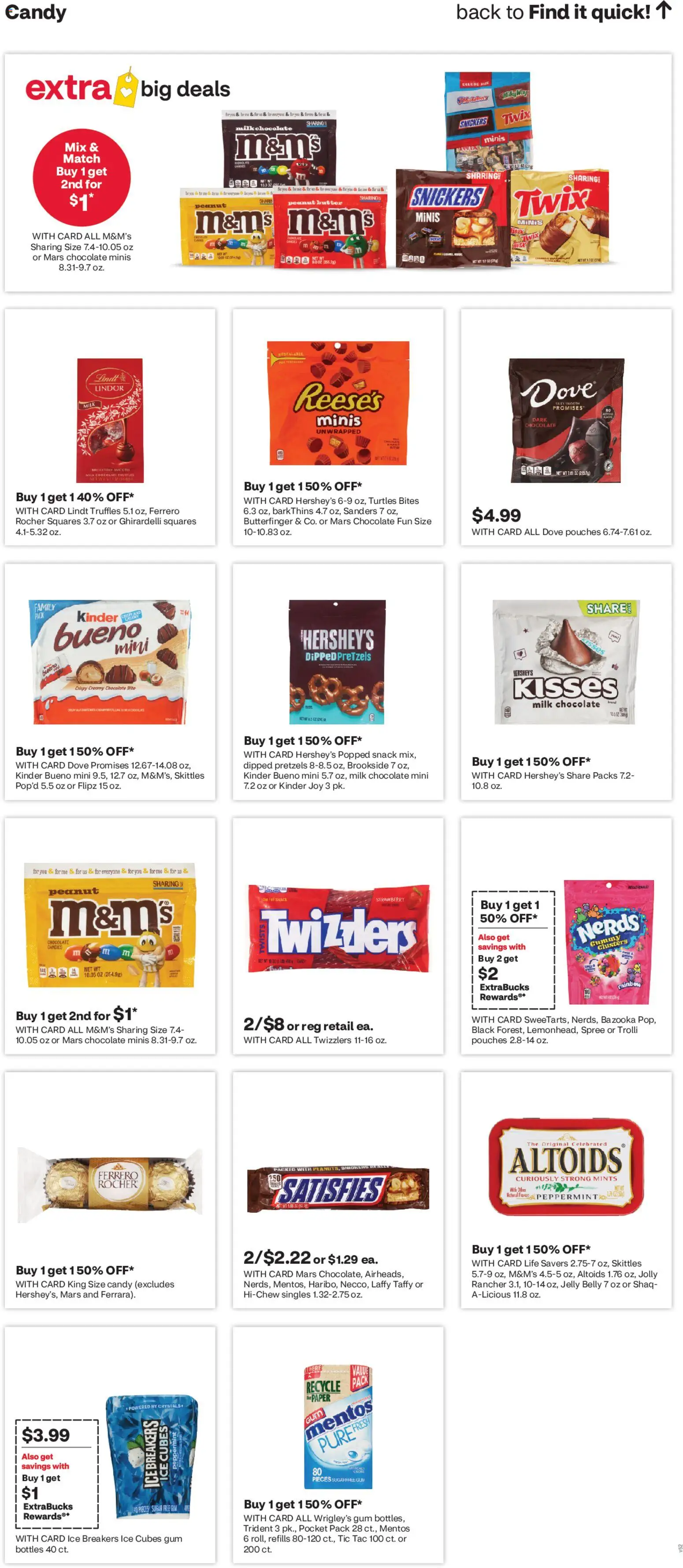 CVS Pharmacy Weekly Ad - CT - valid from 07.06.2026 | Page: 17 | Products: Peppermint, Milk, Butter, Gun