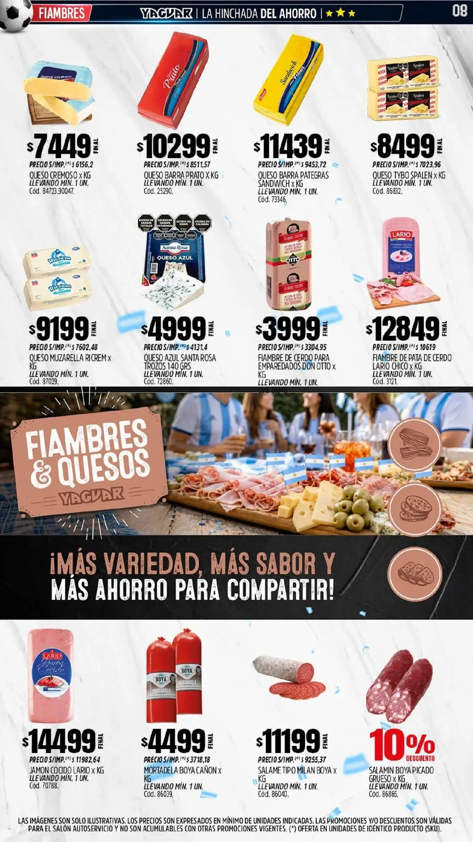 Yaguar - Oferta Semanal Jujuy │ válido desde el 22/06/2026 | Página: 7
