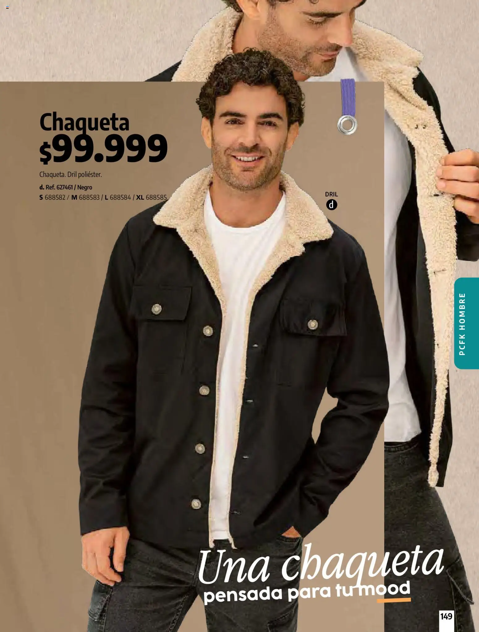 Pacifika revista - valida desde el 01.03.2026 | Página: 151 | Productos: Chaqueta