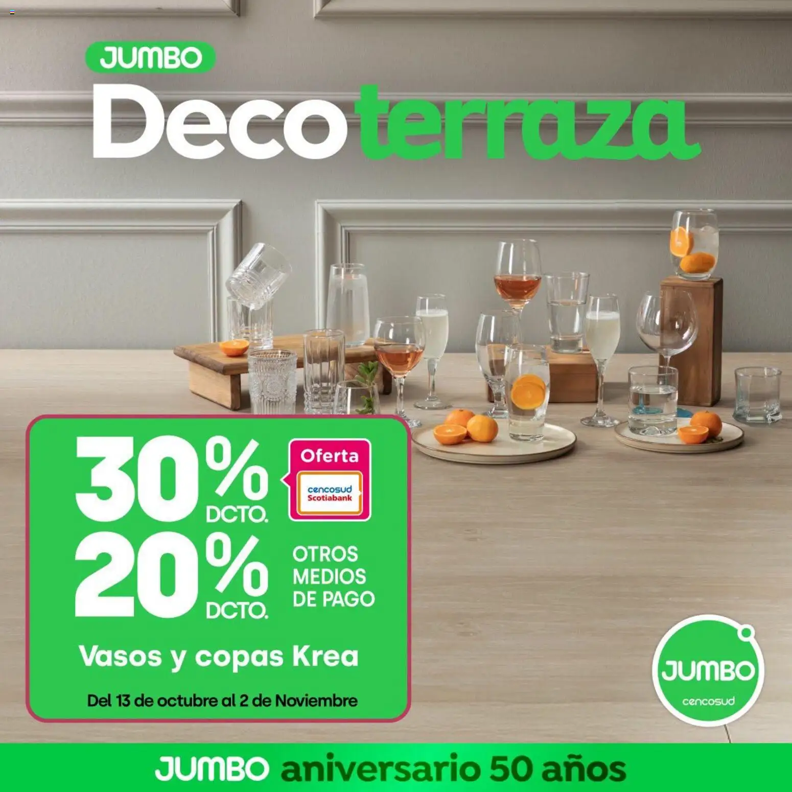 Jumbo Ofertas deco terraza │ válido desde el 13.10.2026 | Página: 4