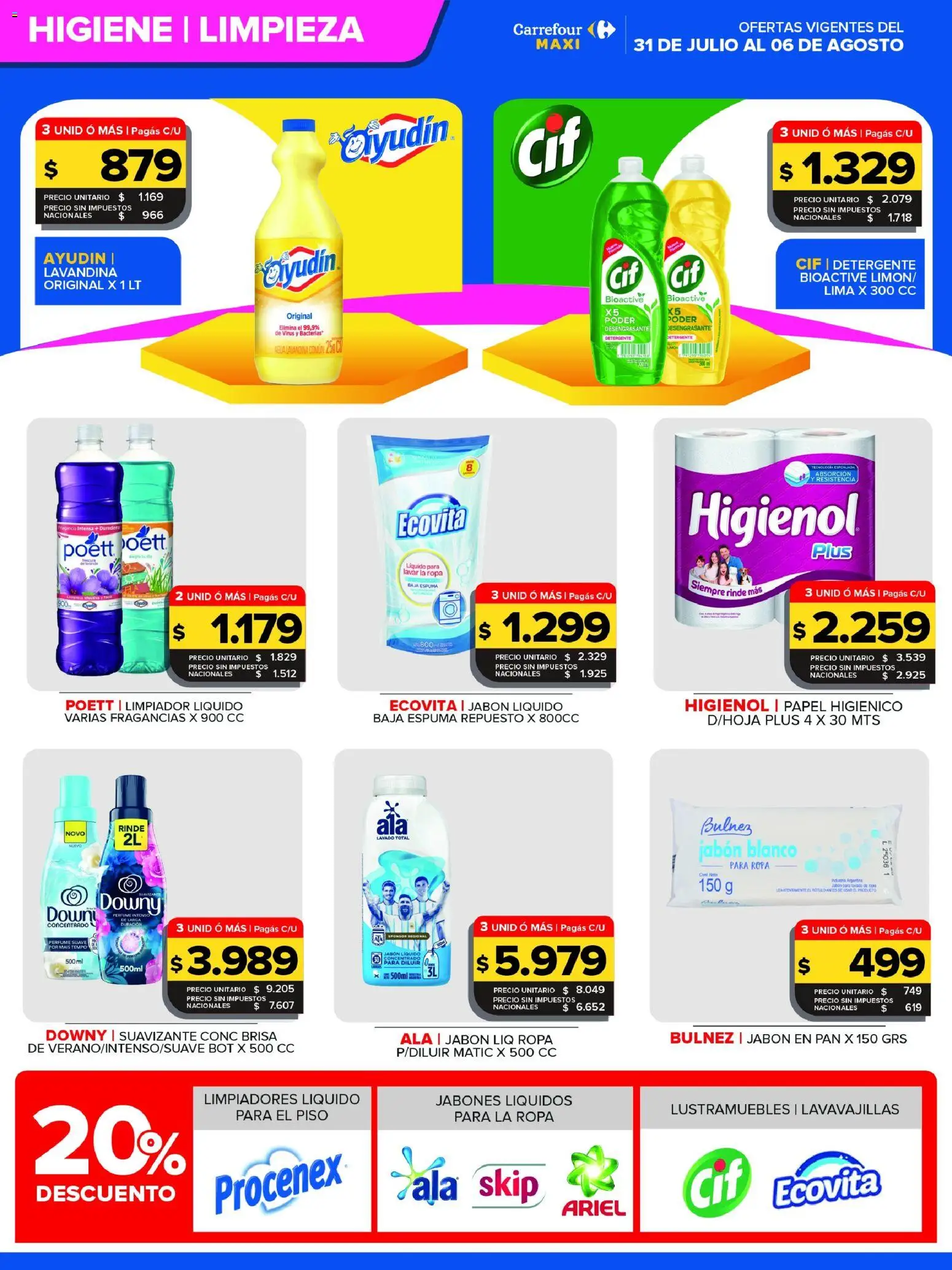 Carrefour Maxi catálogo │ válido desde el 31/07/2026 | Página: 4