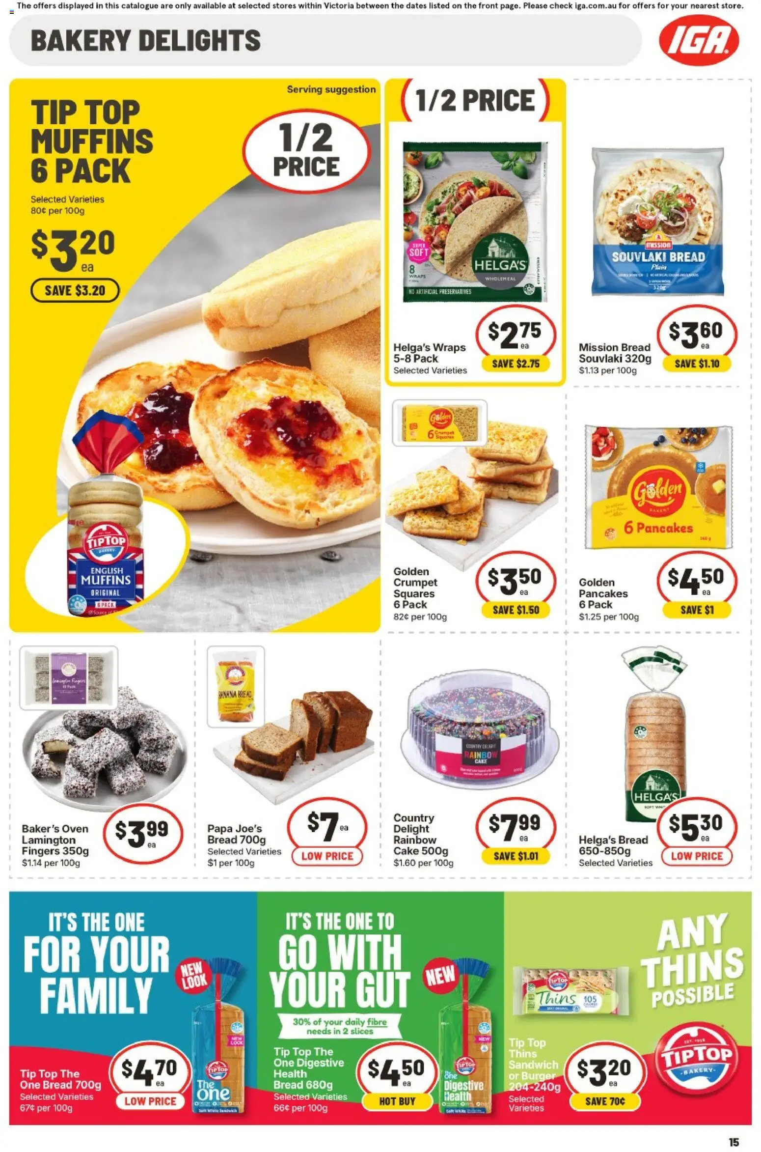Ritchies catalogue - valid from 08/07/2026 | Page: 15 | Products: Chicken, Lamb, Beef, Prawns