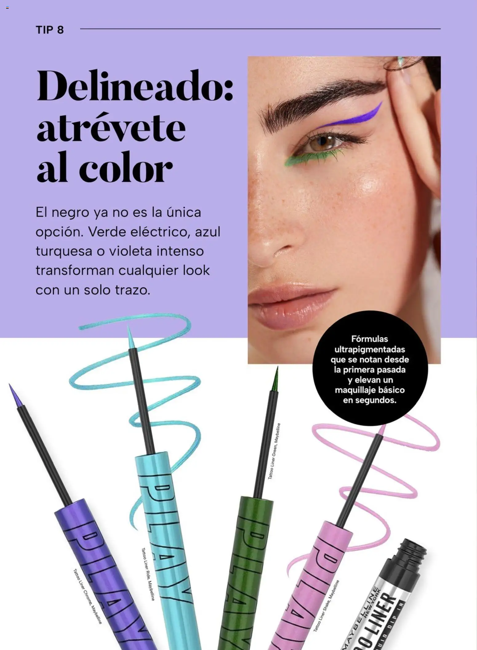 Nuevas ofertas de Chedraui válidas en toda la República Mexicana desde el 04.05.2026. ¡Encuentra las mejores ofertas en Chedraui folleto! | Página: 20 | Productos: Maquillaje