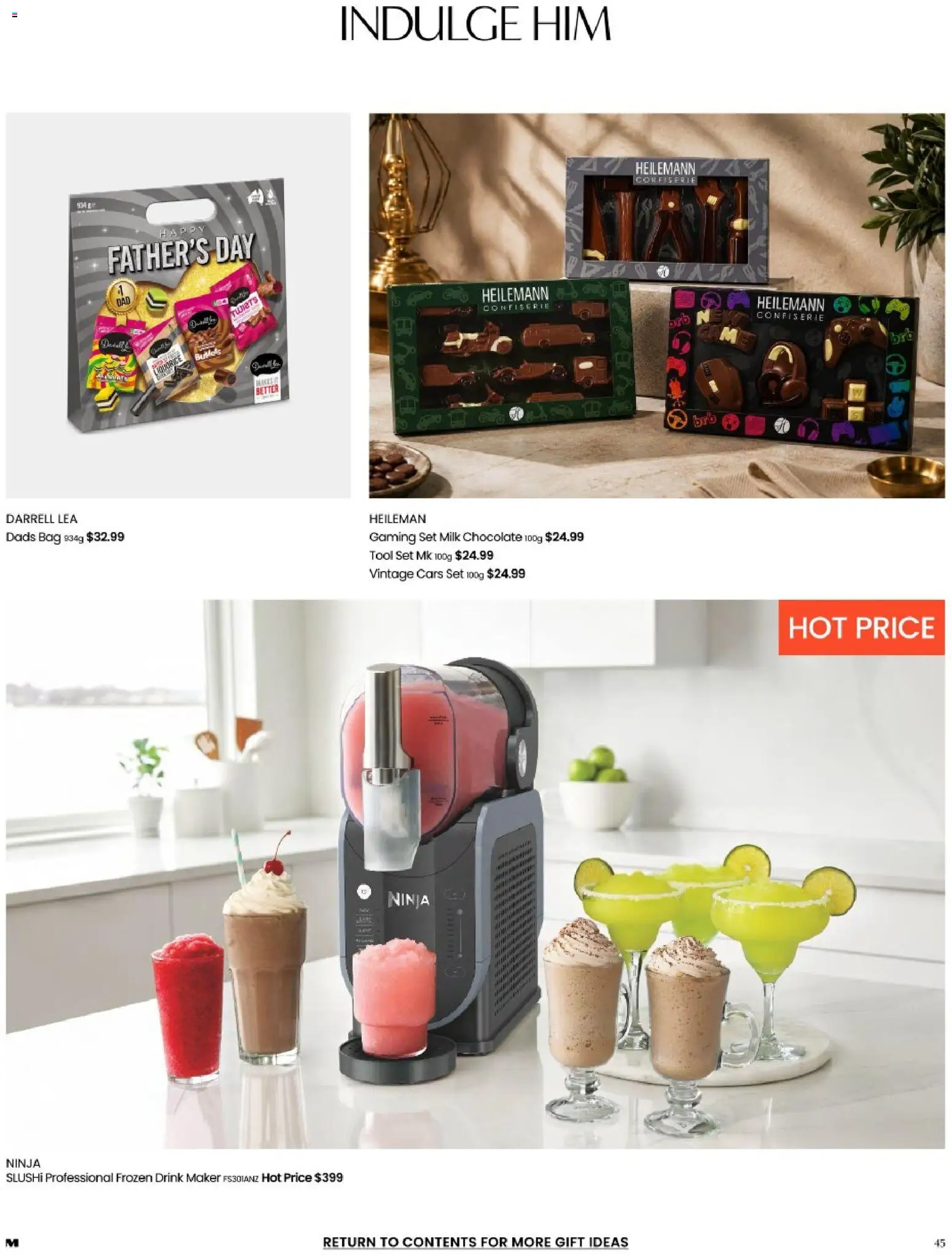 Myer catalogue - valid from 17/08/2026 | Page: 45 | Products: Milk, Chocolate, Bag