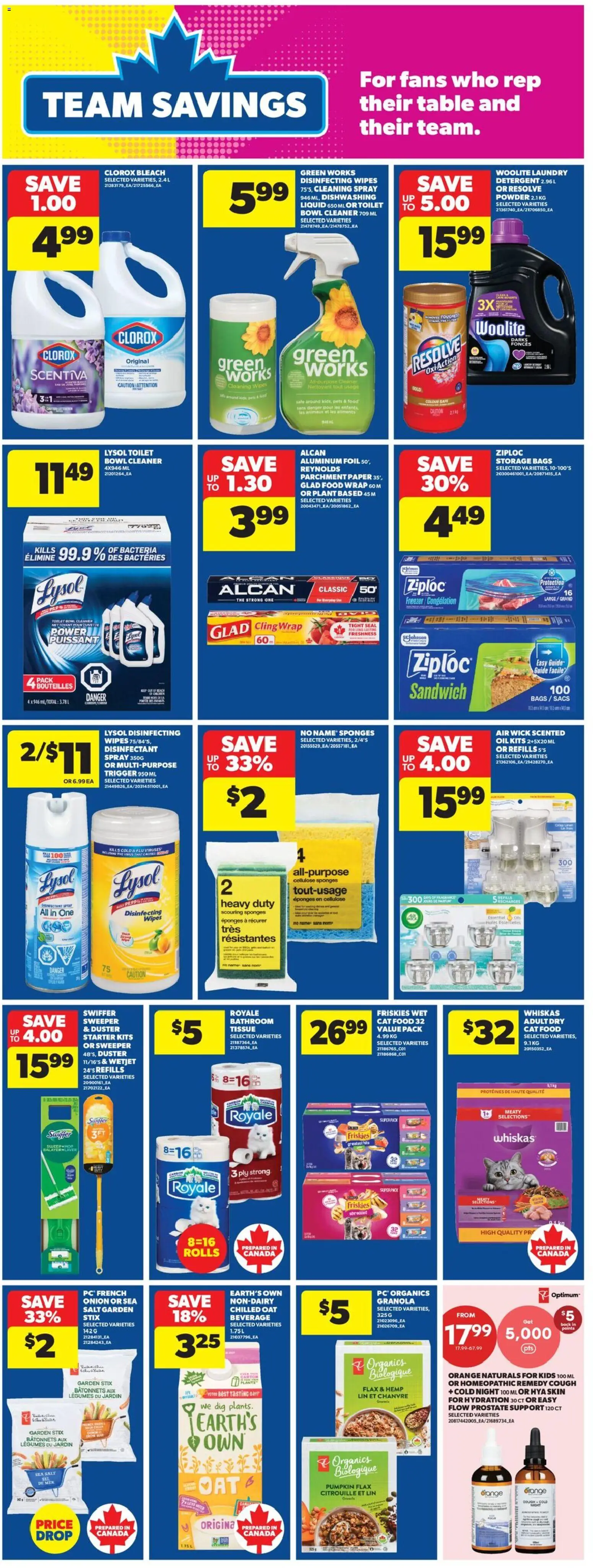 Real Canadian Superstore Flyer from Jun 4, 2026 - Unlock Huge Savings | Canada