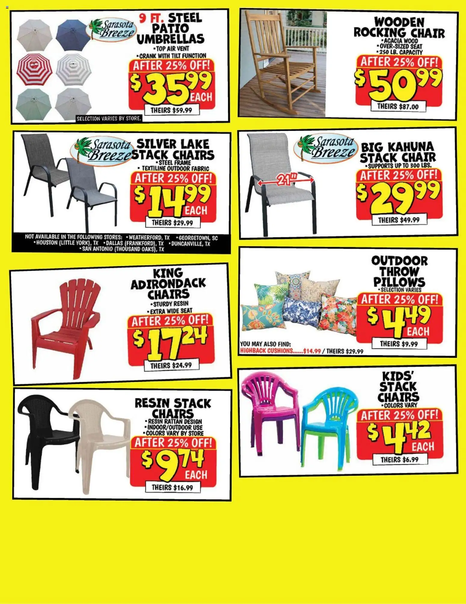 Ollie's Ad 2 - valid from 07/10/2026 | Page: 2 | Products: Chair