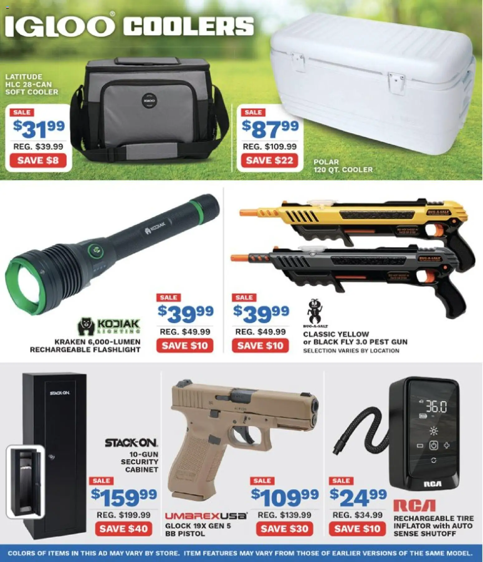 Big 5 Sporting Goods Weekly Ad - valid from 12.06.2026 | Page: 8