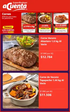 Super Bodega aCuenta Ofertas  válido desde el 11.05.2026 | Página: 4