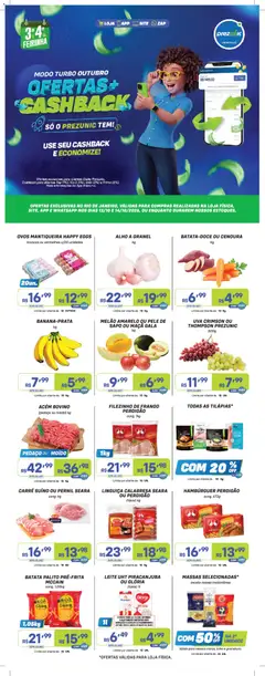 Prezunic ofertas - Pré-Visualização do folheto da loja Prezunic, válido de 13/10/2026