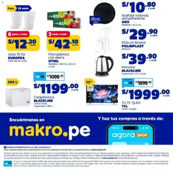Vista previa de folleto Makro catálogo de la Makro válido desde 30/07/2026 | Página: 22 | Productos: Silla, Hervidor