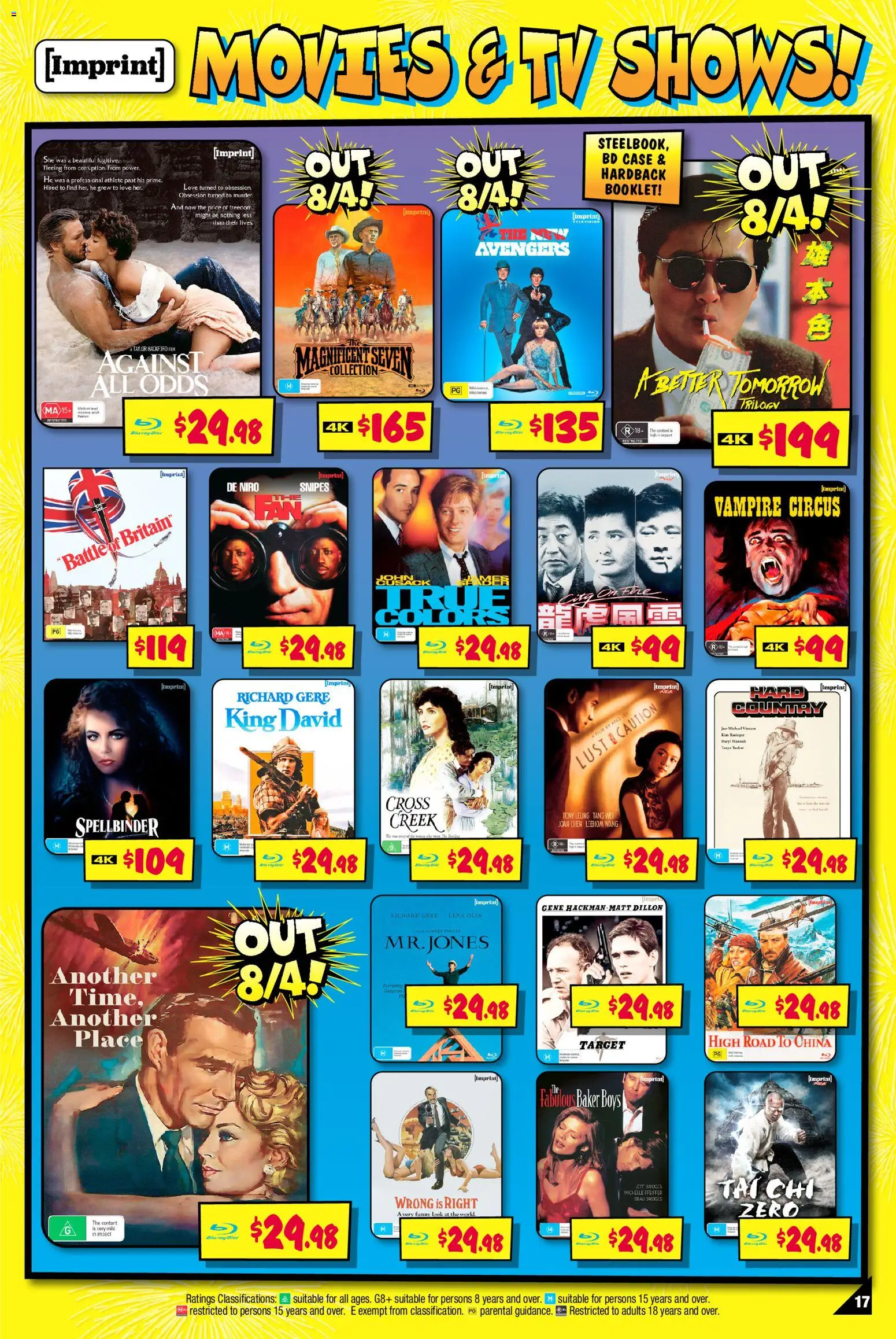 JB Hi-Fi catalogue - valid from 30/03/2026 | Page: 17 | Products: Tv, Television, Case