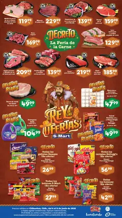 Vista previa de S-Mart folleto, nuevo folleto de la tienda, válido en México a partir del 09.06.2026 | Página: 2