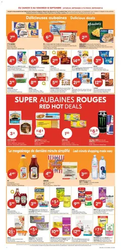 Preview of Pharmaprix weekly flyer / circulaire from shop Pharmaprix valid from Sep 12, 2026 | Page: 7