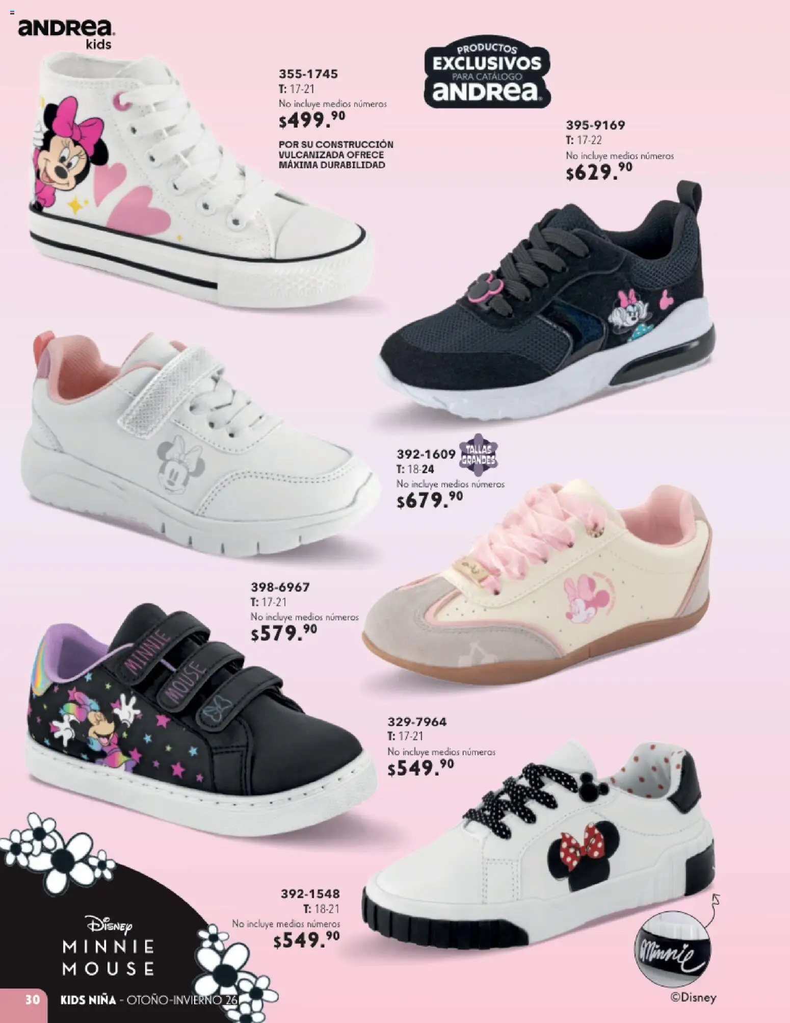 Nuevas ofertas de Andrea válidas en toda la República Mexicana desde el 23/08/2026. ¡Encuentra las mejores ofertas en Andrea catálogo Infantil! | Página: 30