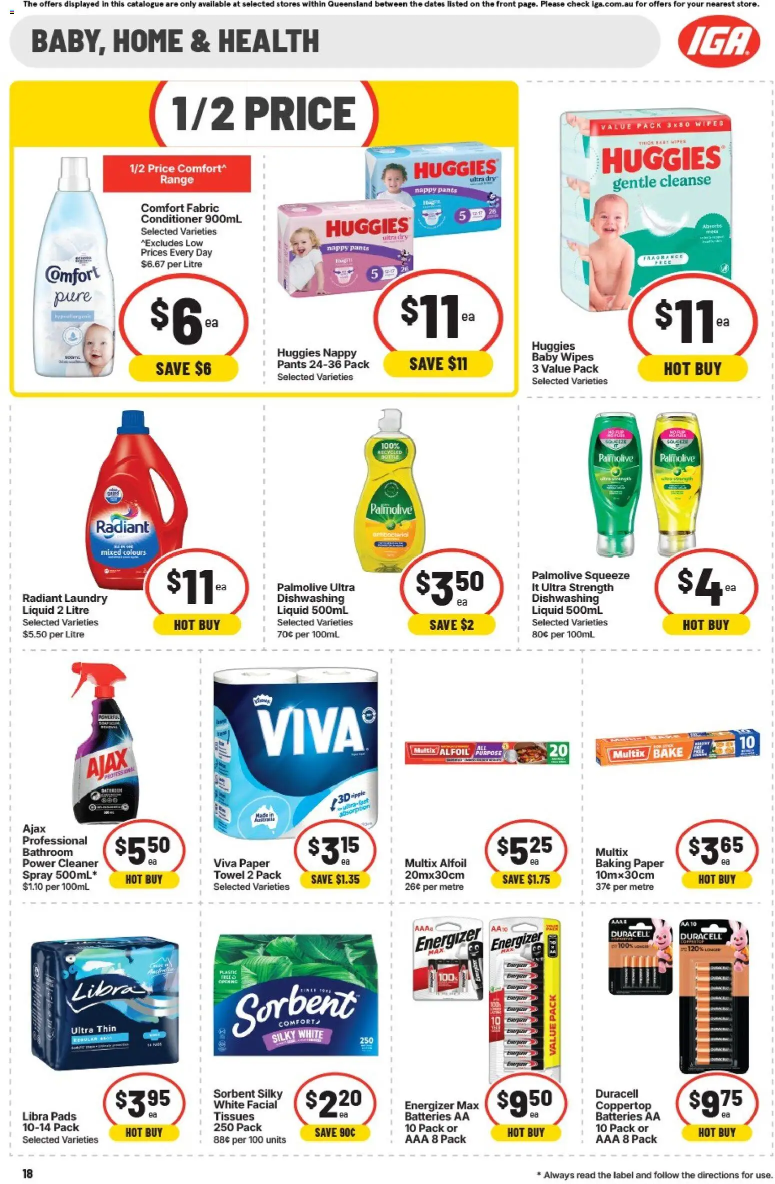 IGA catalogue - valid from 14/10/2026 | Page: 15
