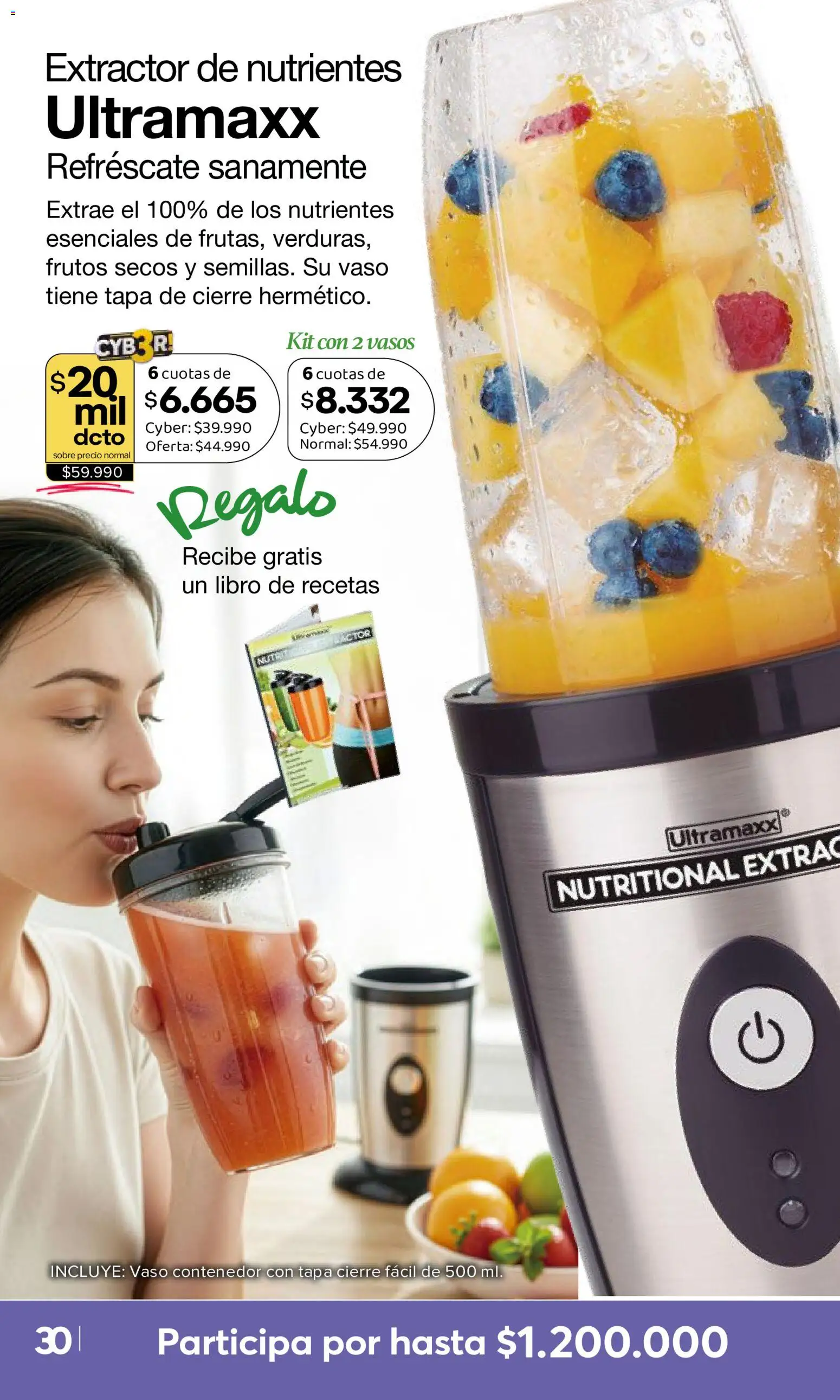 A3D Ofertas │ válido desde el 07.06.2026 | Página: 30 | Productos: Sobre, Vasos