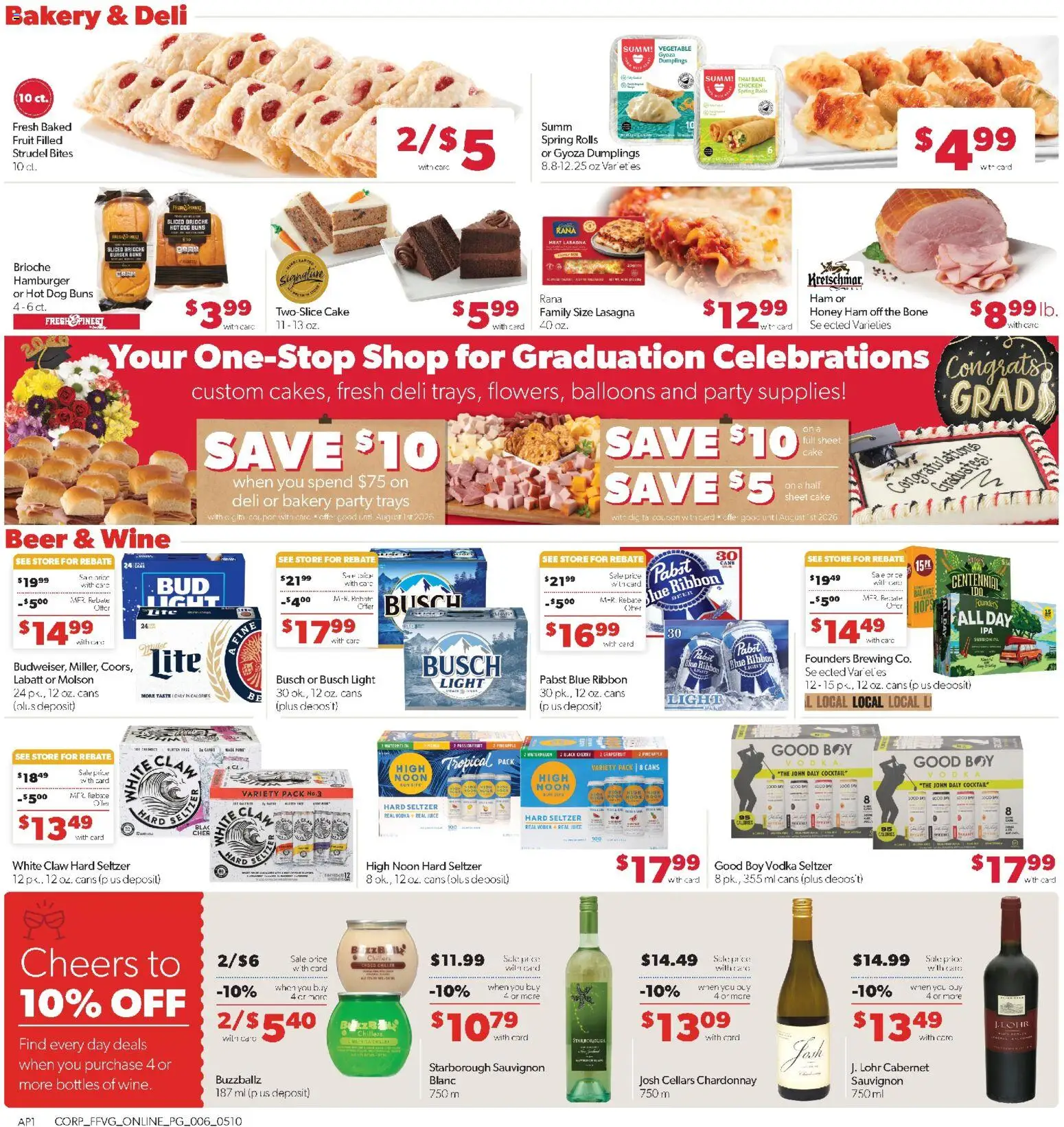 Family Fare Weekly Ad - MI - valid from 10.05.2026 | Page: 8