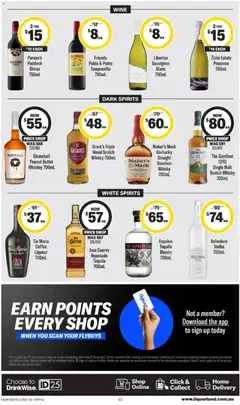 Preview of Liquorland catalogue - valid from 29/07/2026 | Page: 2 | Products: Wine, Bourbon, Whiskey, Wood