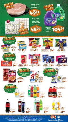 Vista previa de Ejemplo: Kermato tomate y almeja, 950 ml, nuevo folleto de la tienda, válido en México a partir del 12.06.2026 | Página: 4 | Productos: Detergente, Huevo, Queso, Galletas
