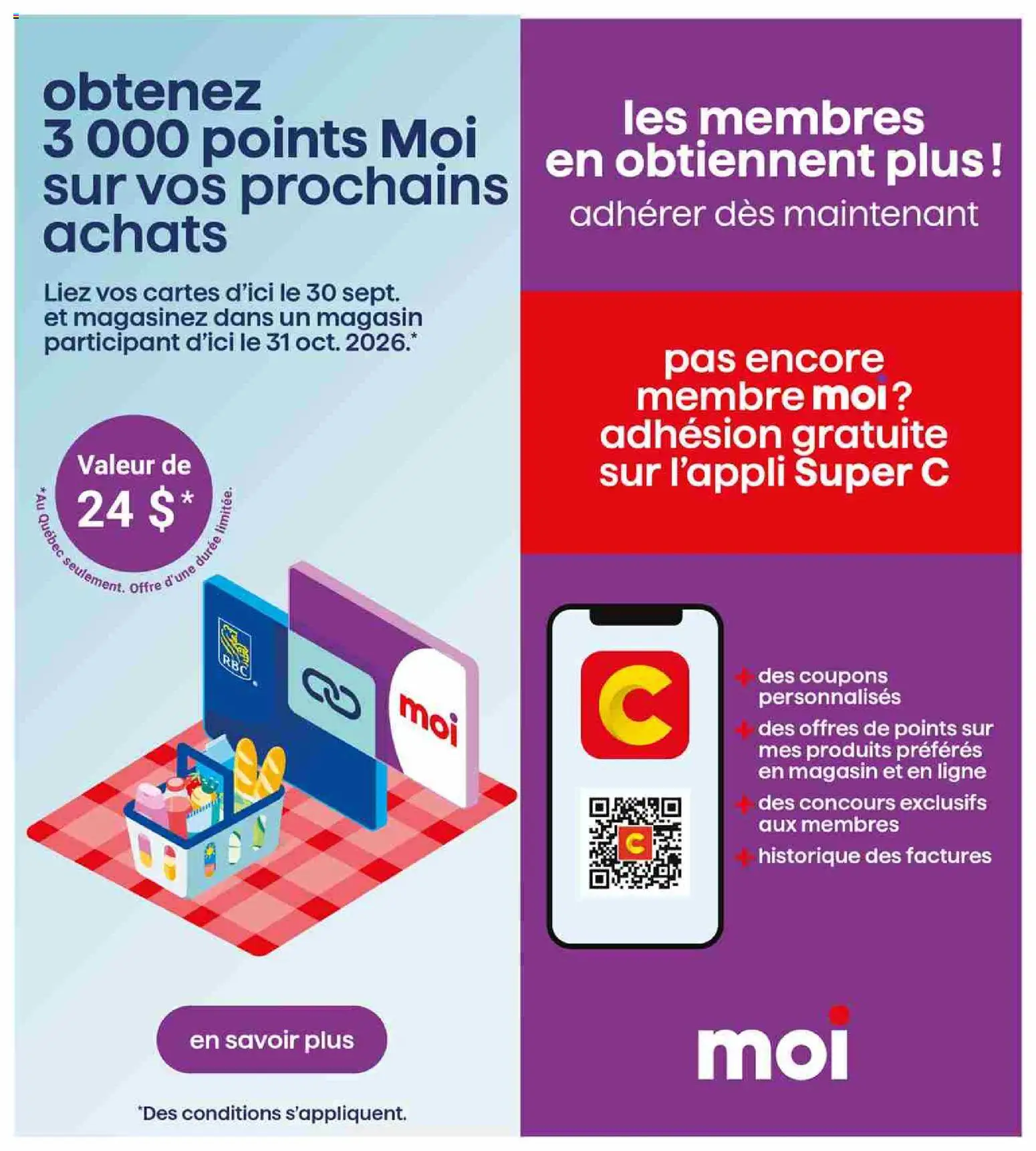 Super C flyer valid from Sep 17, 2026 | Page: 15