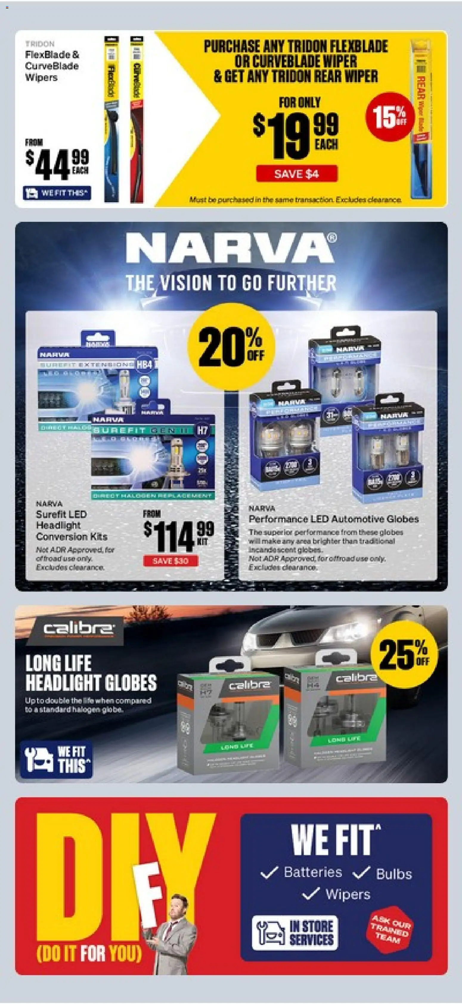 Supercheap Auto catalogue - valid from 12/08/2026 | Page: 10 | Products: Kits, Batteries