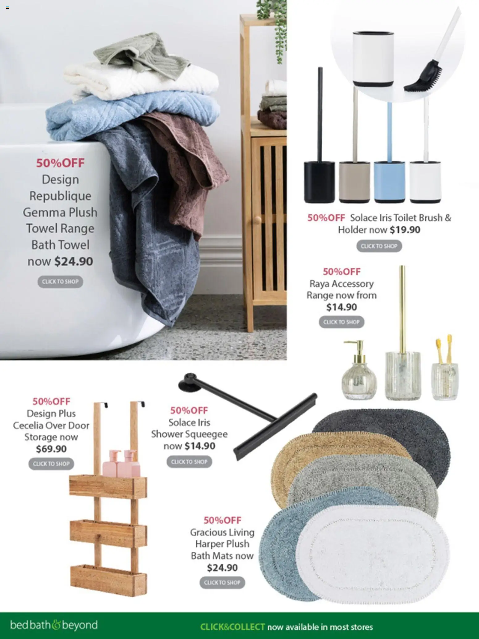 Bed Bath and Beyond catalogue from 10 Aug 2026 | Page: 34