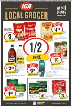 Preview of IGA Local Grocer NT - valid from 10.06.2026