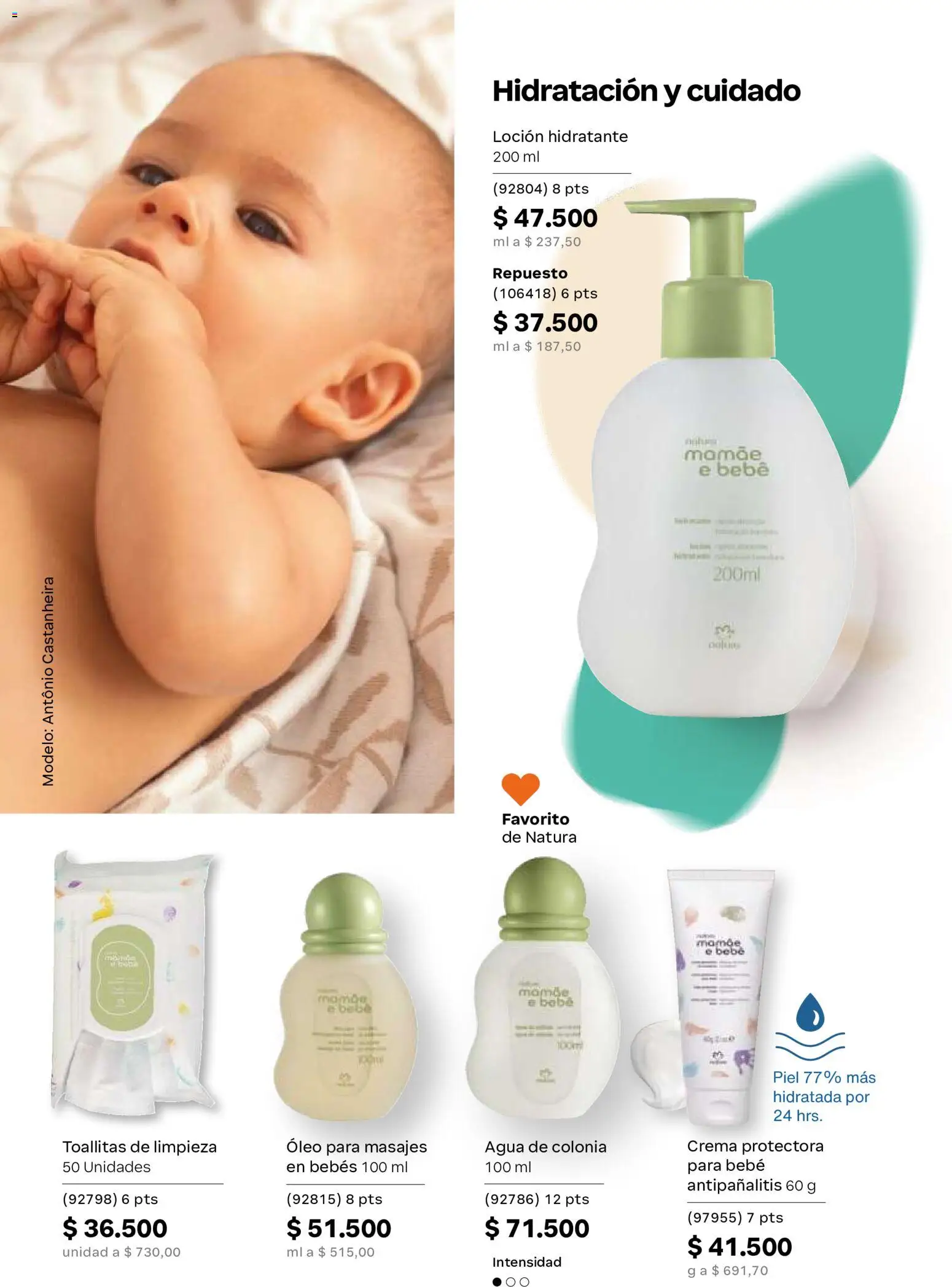 Natura revista - valida desde el 02/09/2026 | Página: 170 | Productos: Agua, Crema, Loción