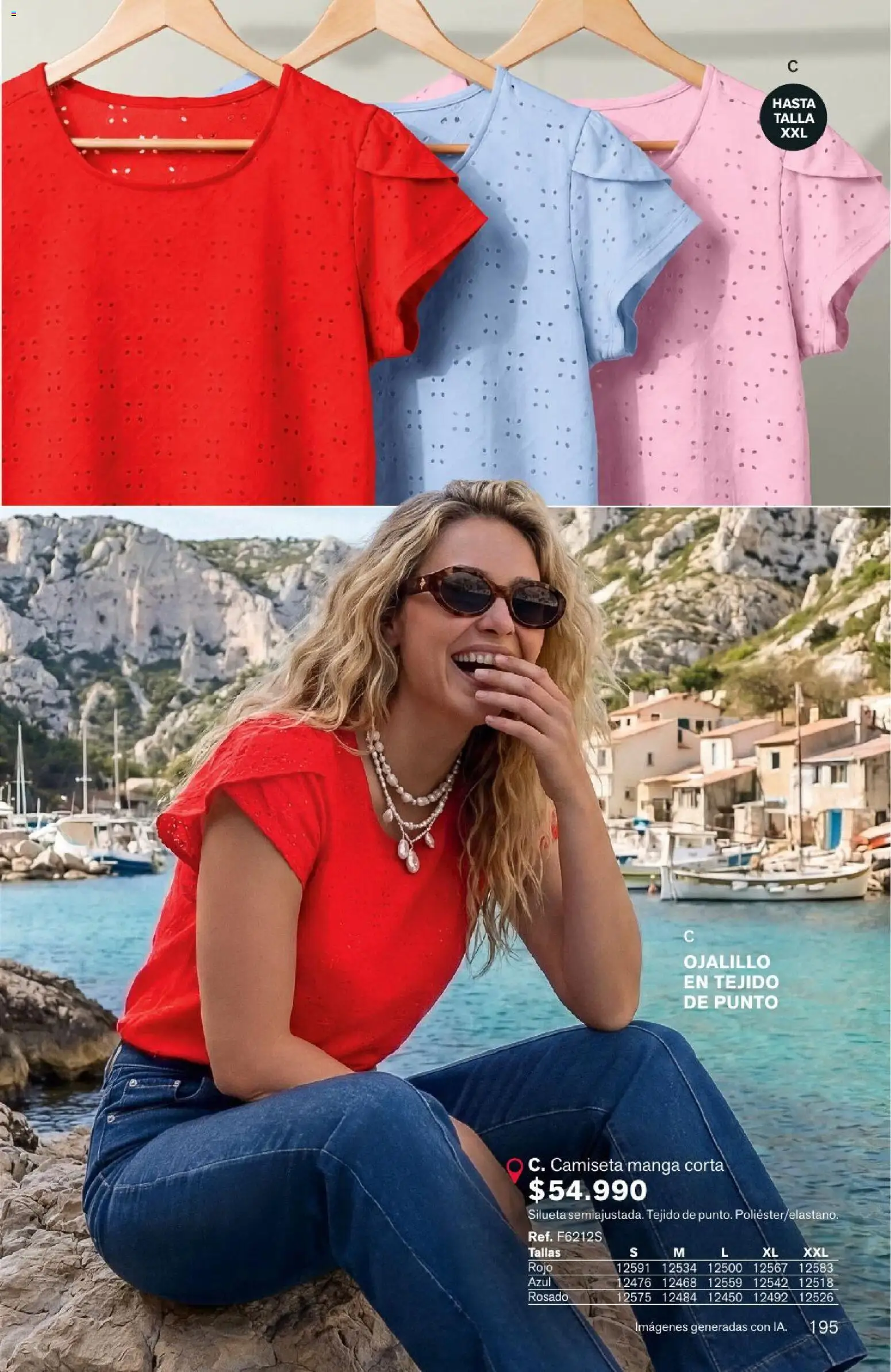 Leonisa revista - valida desde el 04/08/2026 | Página: 195 | Productos: Camiseta