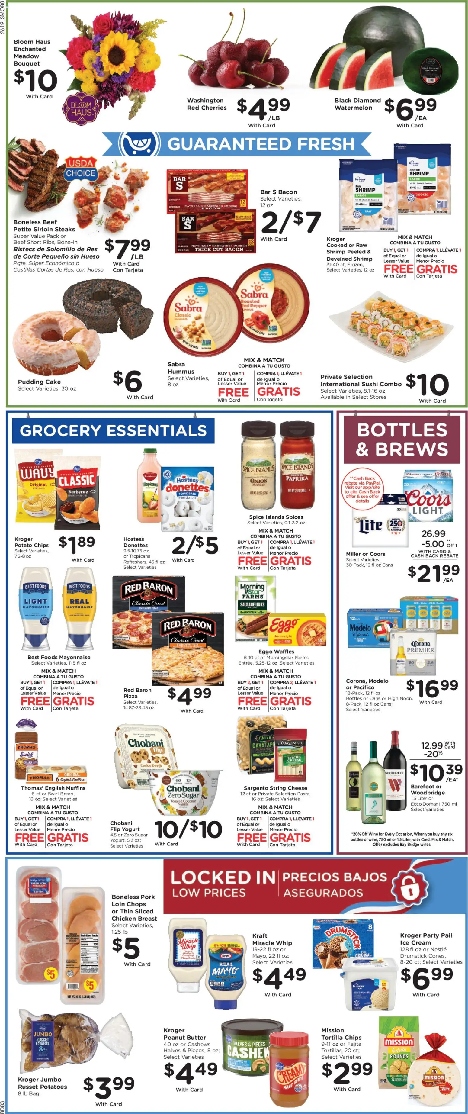 Smith's Weekly Ad - ID - valid from 10.06.2026 | Page: 7 | Products: Butter, Cheese, Yogurt, Cream