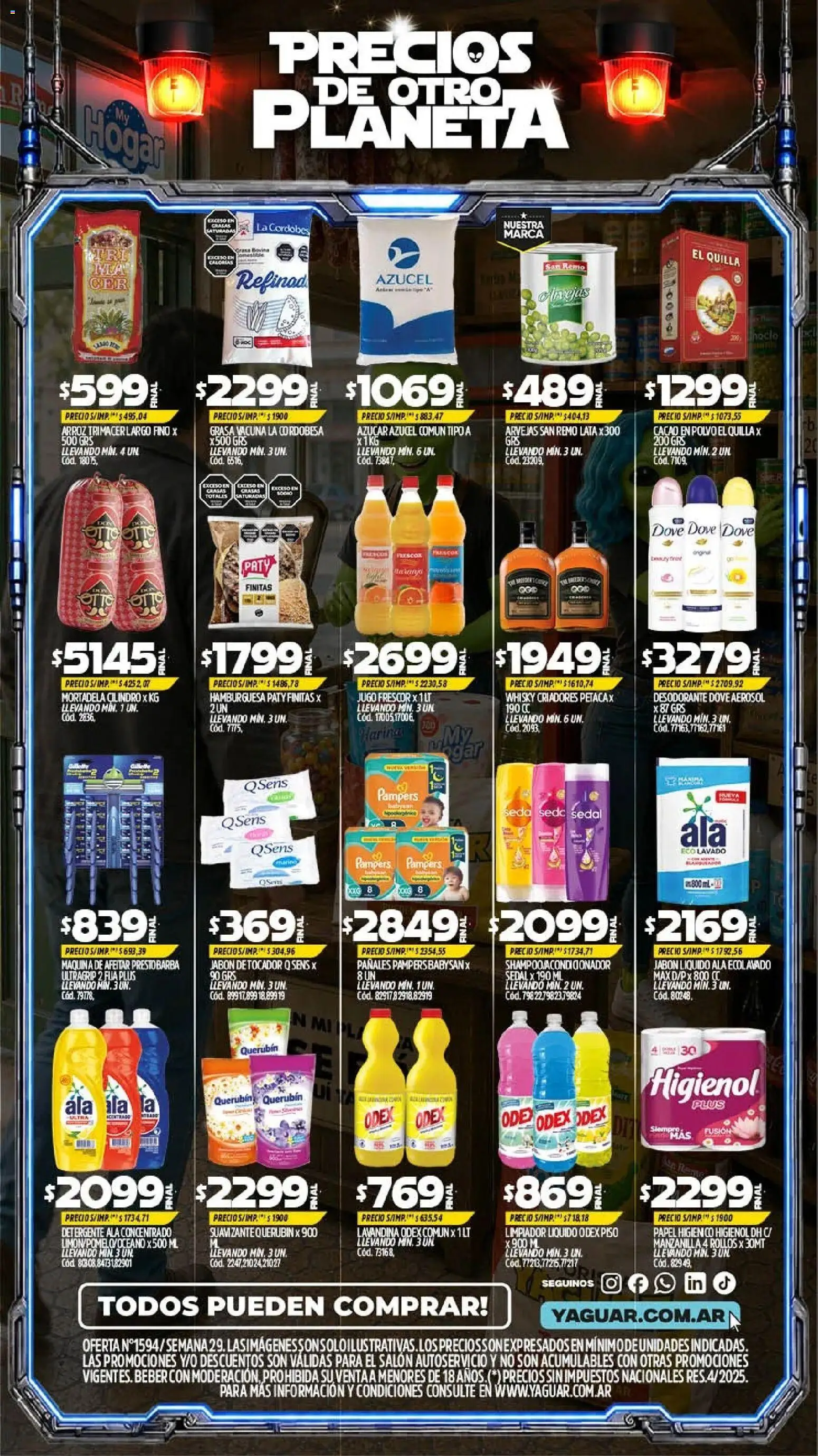 Yaguar - Oferta Semanal Santa Fé │ válido desde el 13/07/2026 | Página: 2