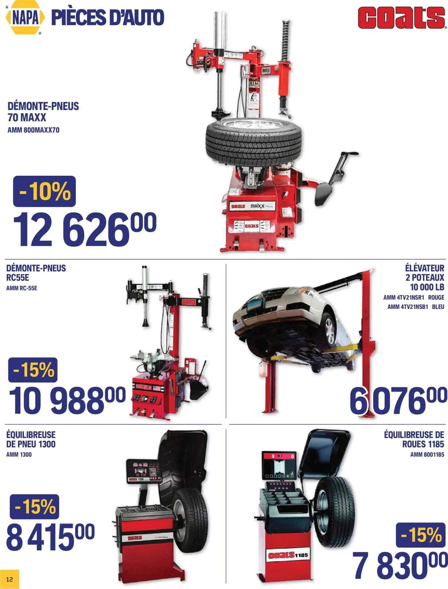 NAPA Auto Parts flyer valid from Sep 1, 2026 | Page: 14