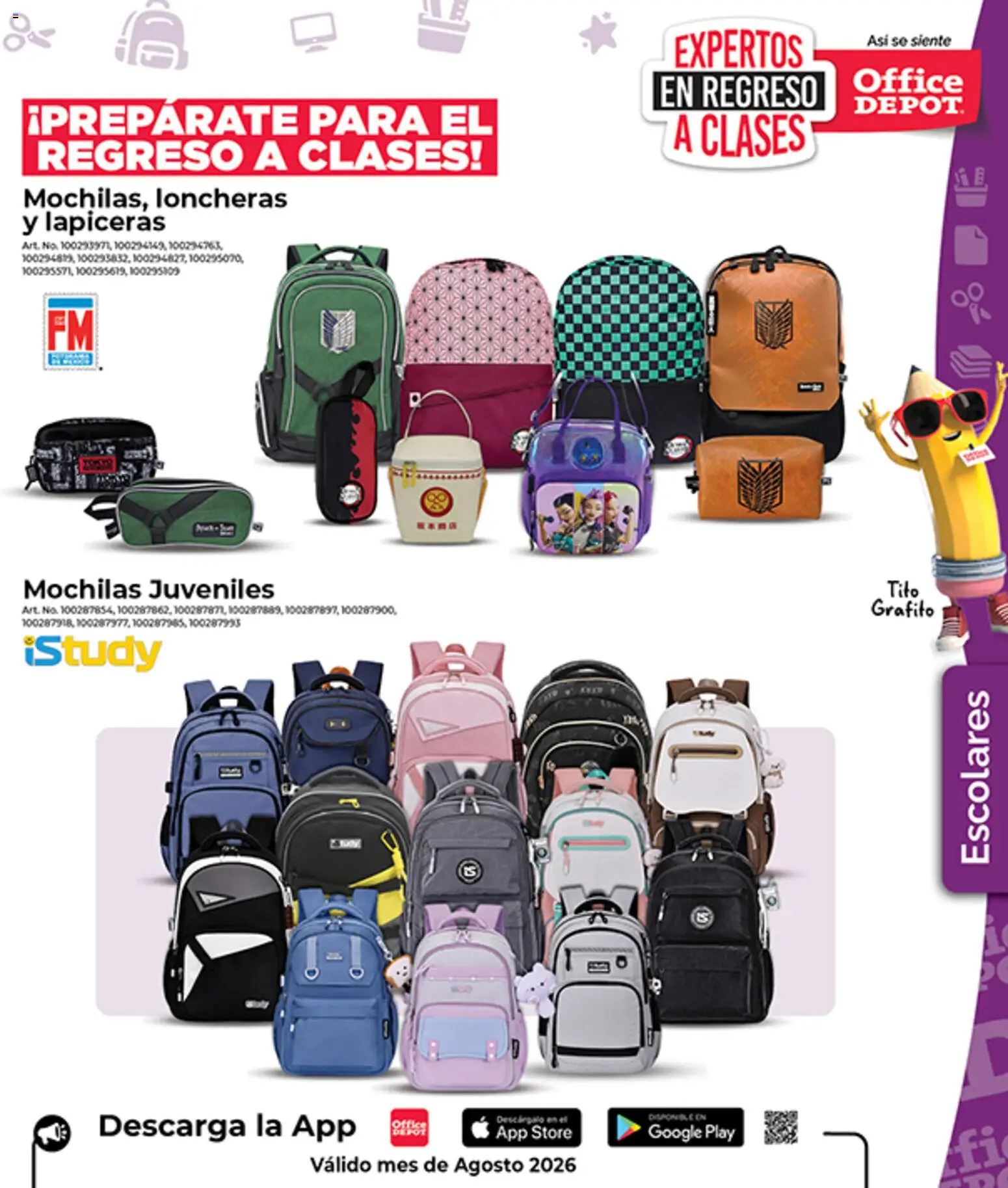 Nuevas ofertas de Office Depot válidas en toda la República Mexicana desde el 01/08/2026. ¡Encuentra las mejores ofertas en Office Depot catálogo! | Página: 10