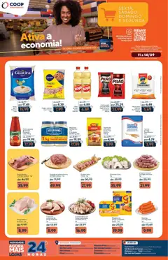 Coop - Ofertas da semana - Pré-Visualização do folheto da loja Coop, válido de 11/09/2026