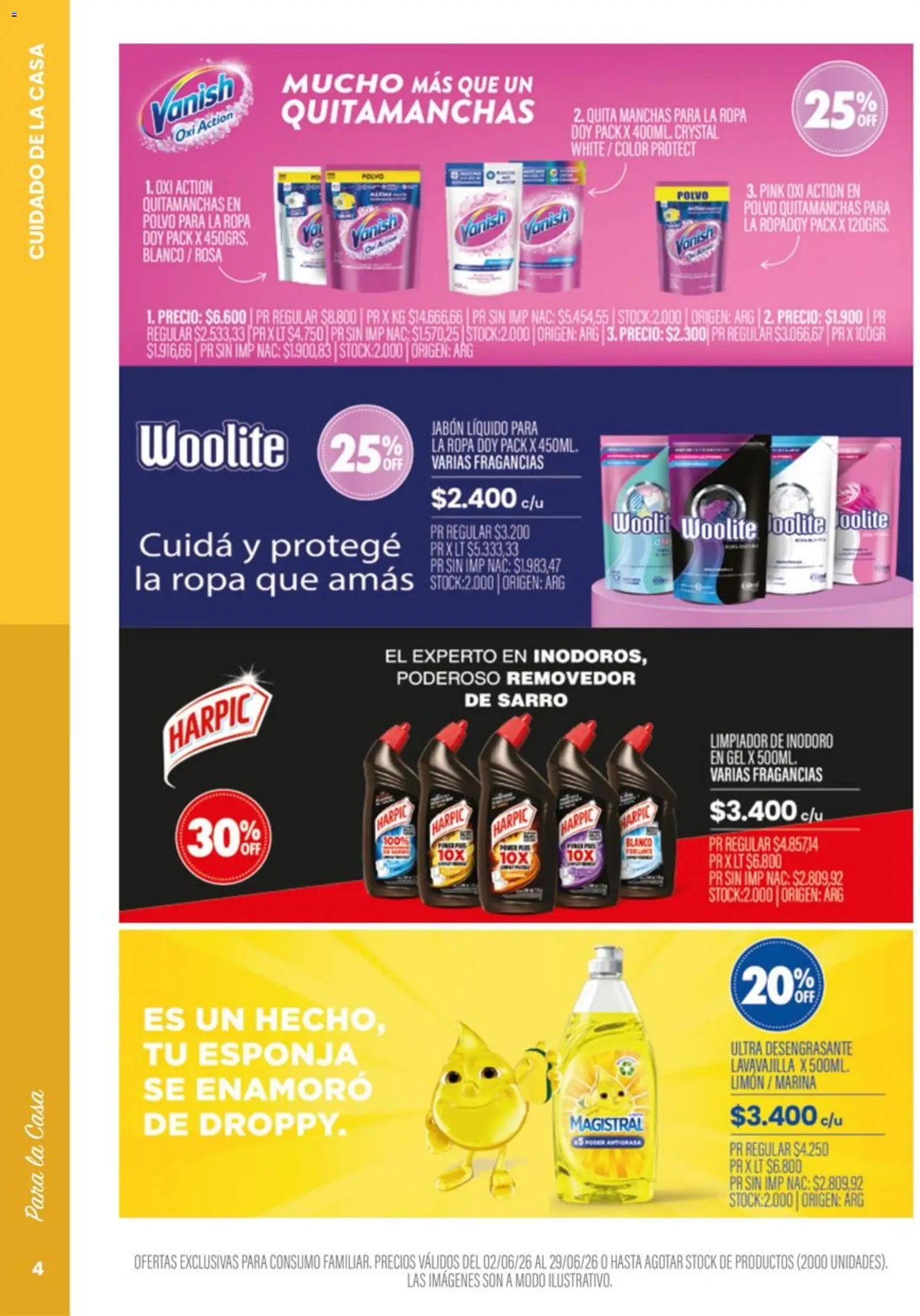 Pigmento - Golazo de ofertas │ válido desde el 02.06.2026 | Página: 20 | Productos: Polvo, Jabón líquido, Quitamanchas, Ropa