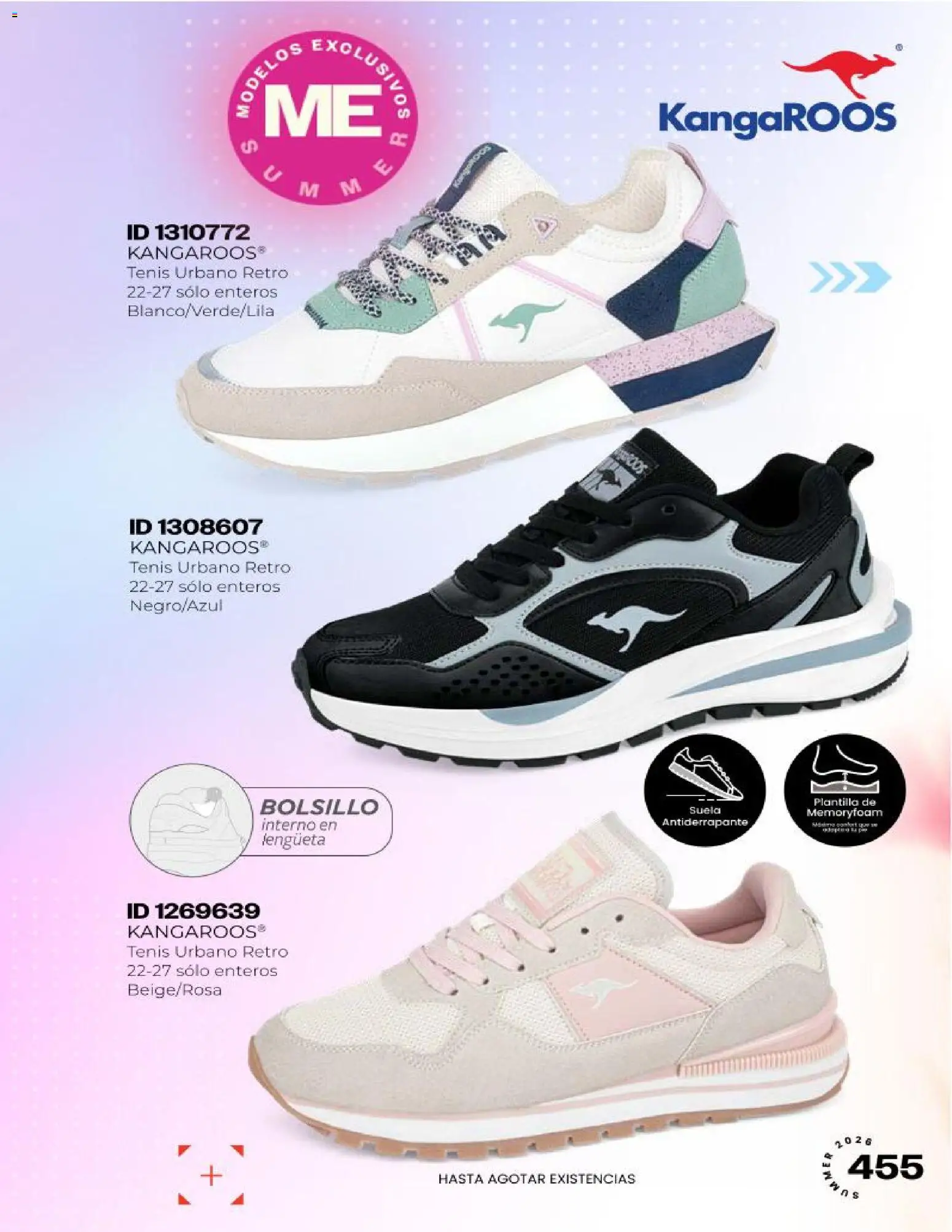 Nuevas ofertas de Price Shoes válidas en toda la República Mexicana desde el 18/07/2026. ¡Encuentra las mejores ofertas en Price Shoes catálogo! | Página: 453