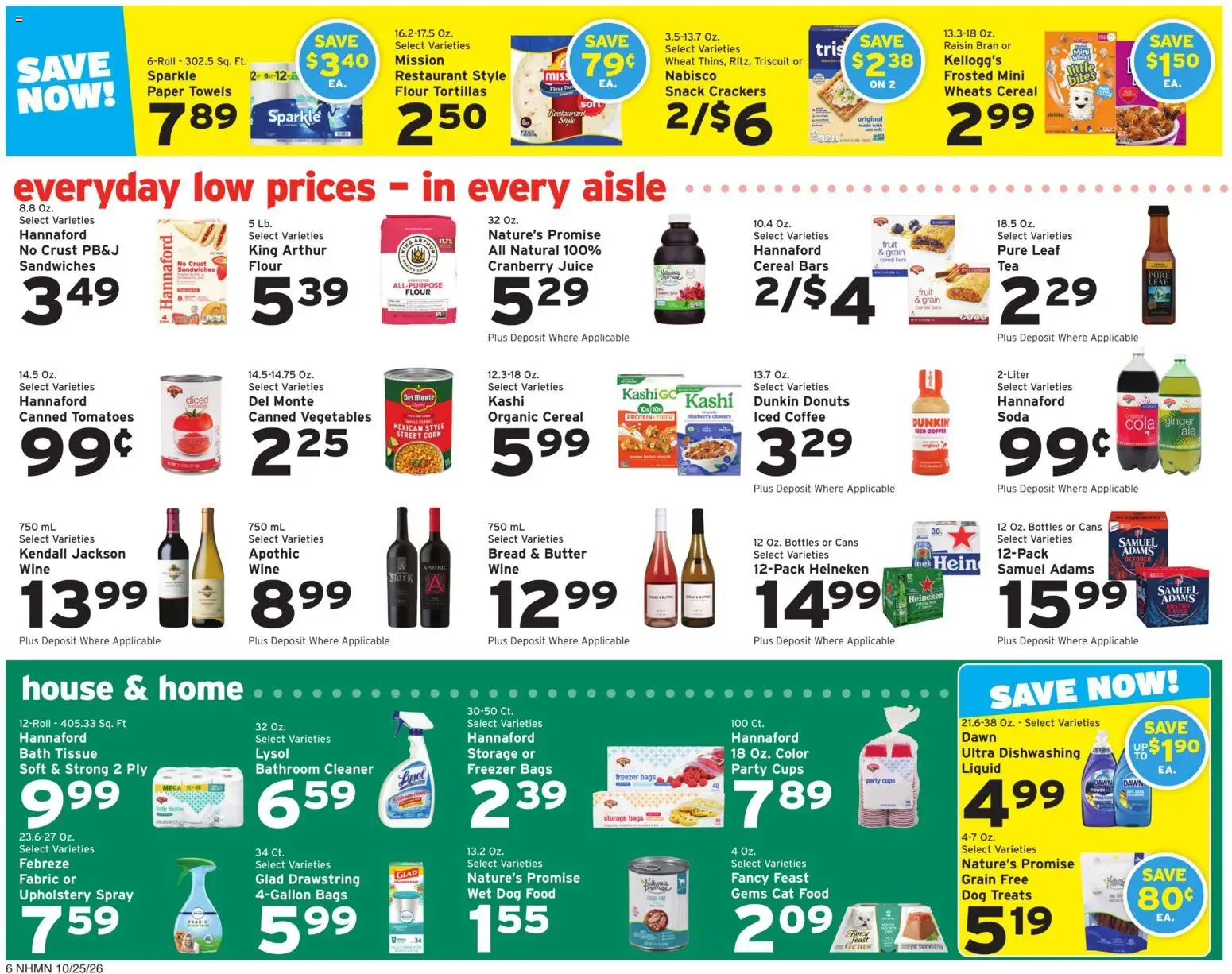 Hannaford Weekly Ad - valid from 10/25/2026 | Page: 6